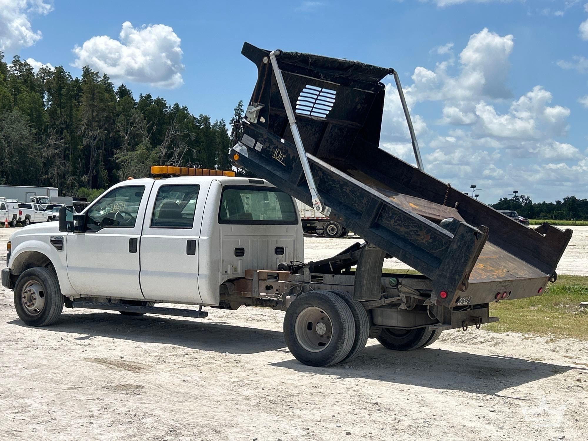2008 Ford F-350