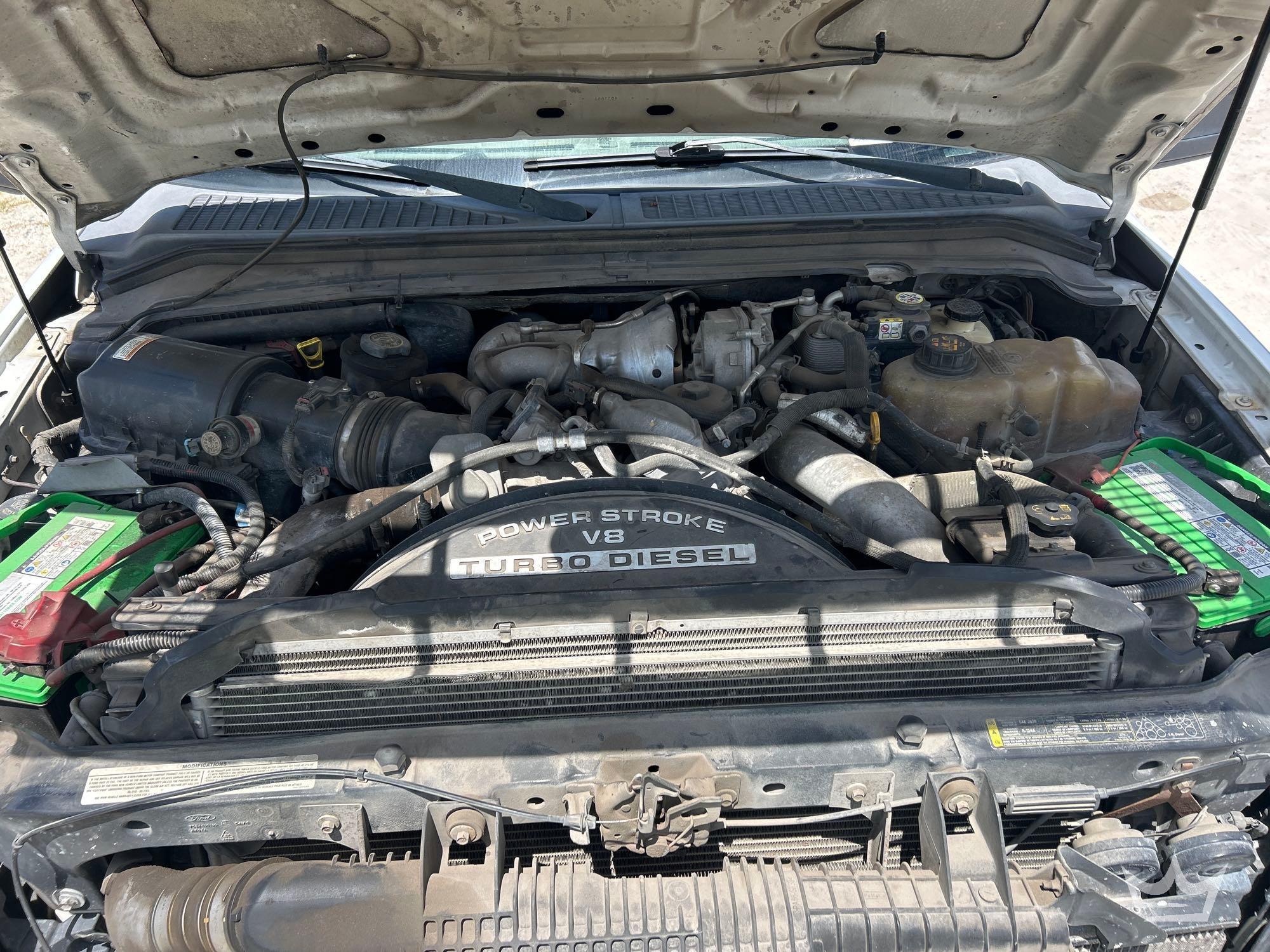 2008 Ford F-350
