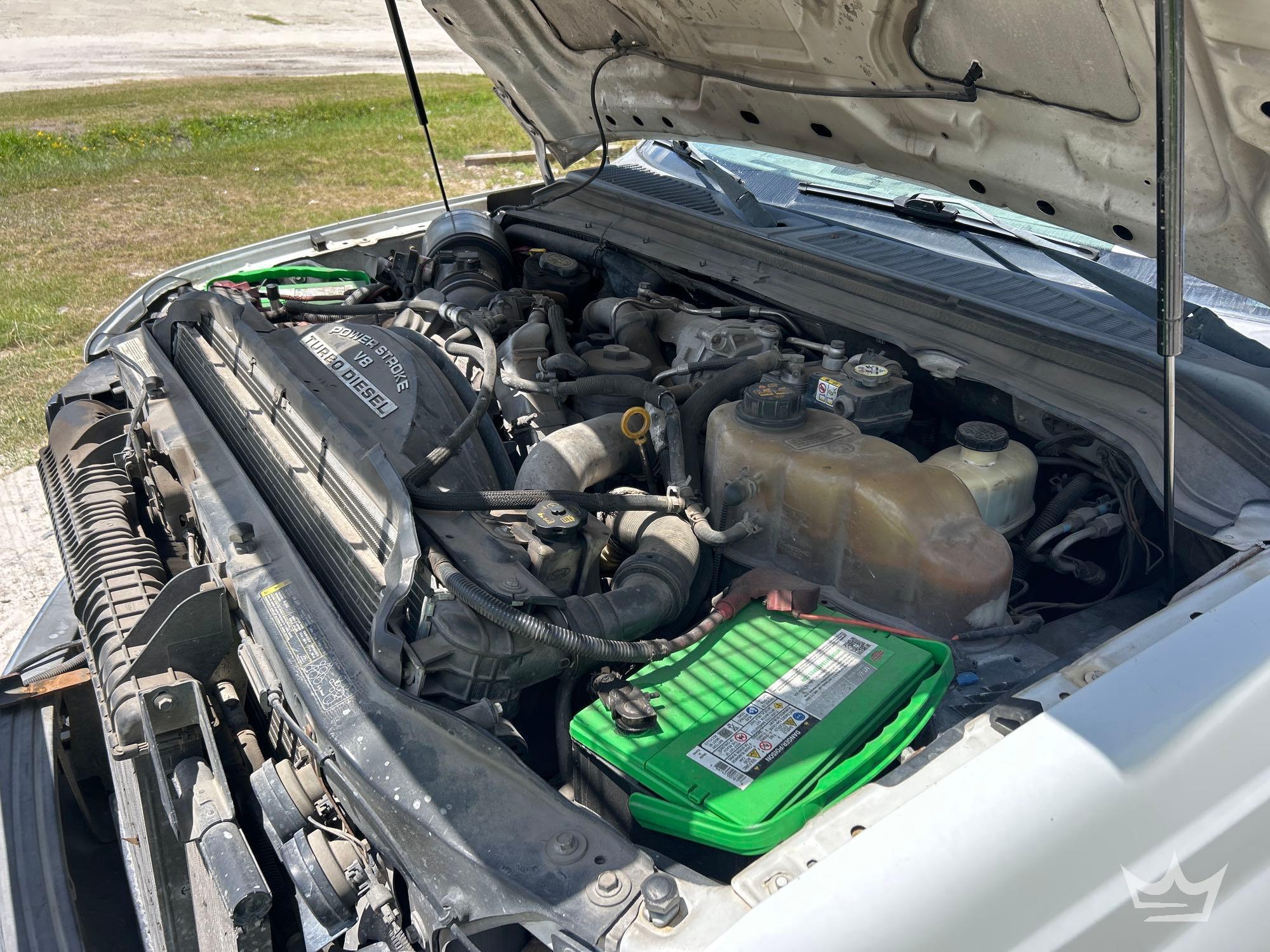2008 Ford F-350