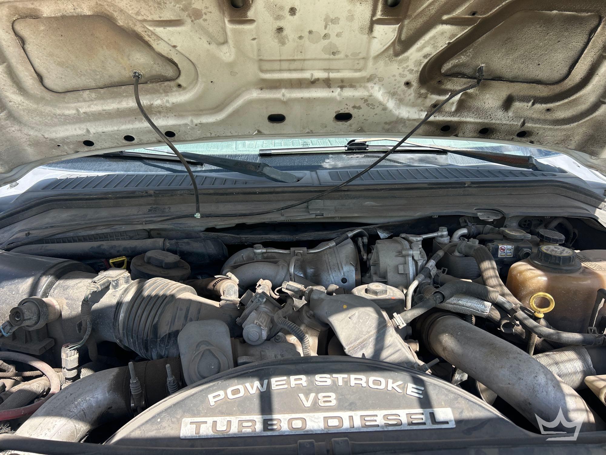 2008 Ford F-350