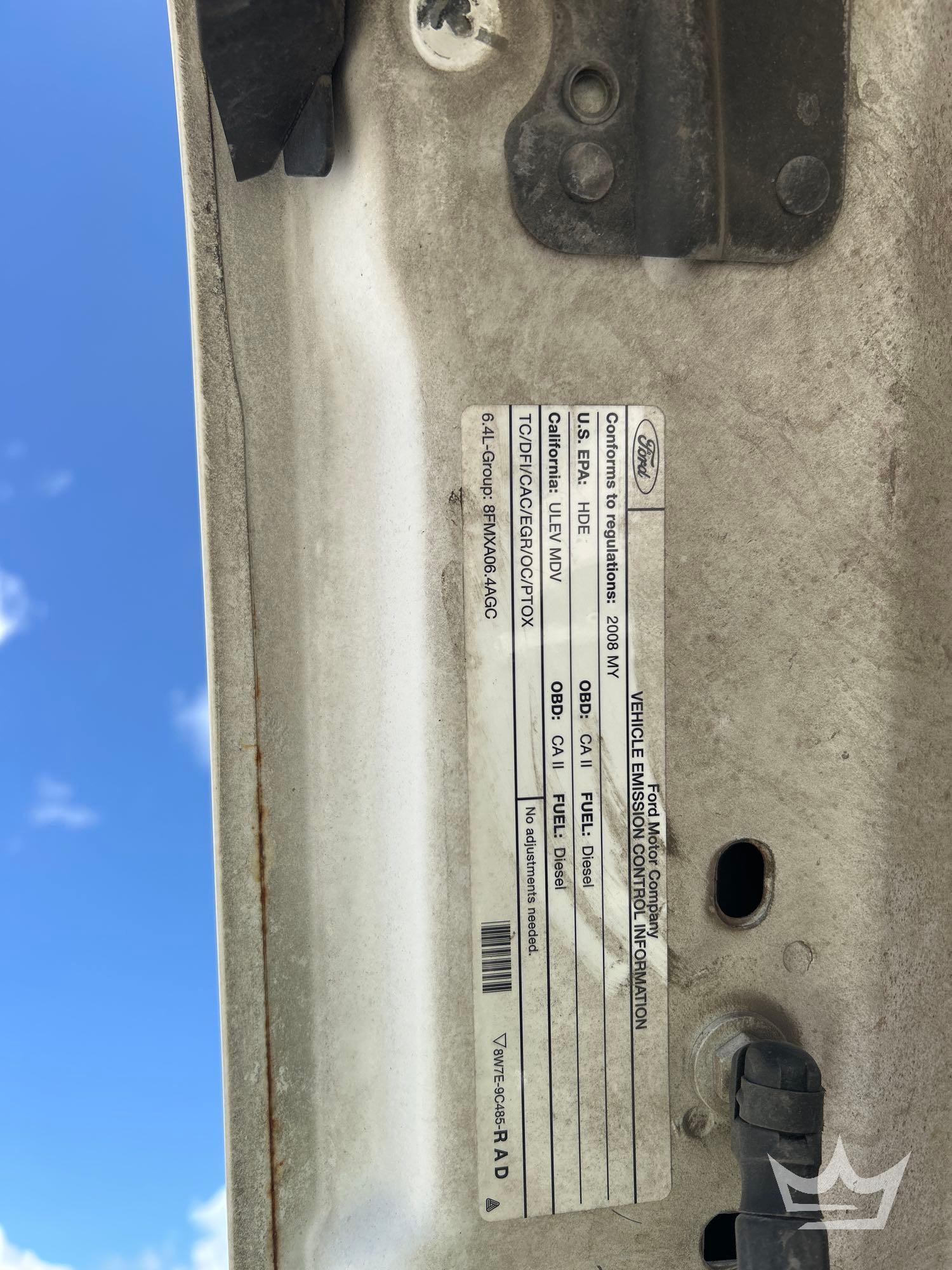 2008 Ford F-350
