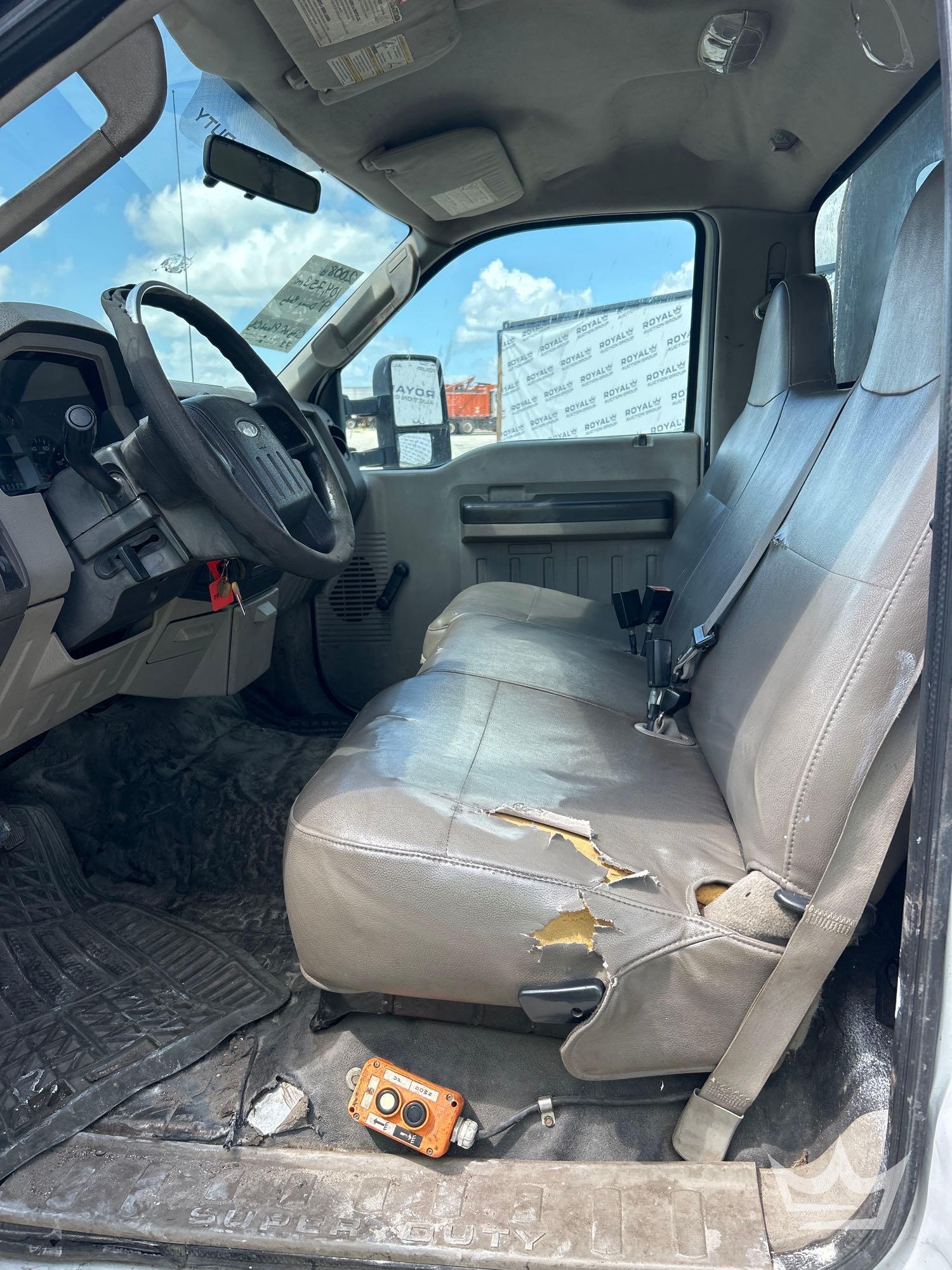 2008 Ford F-350