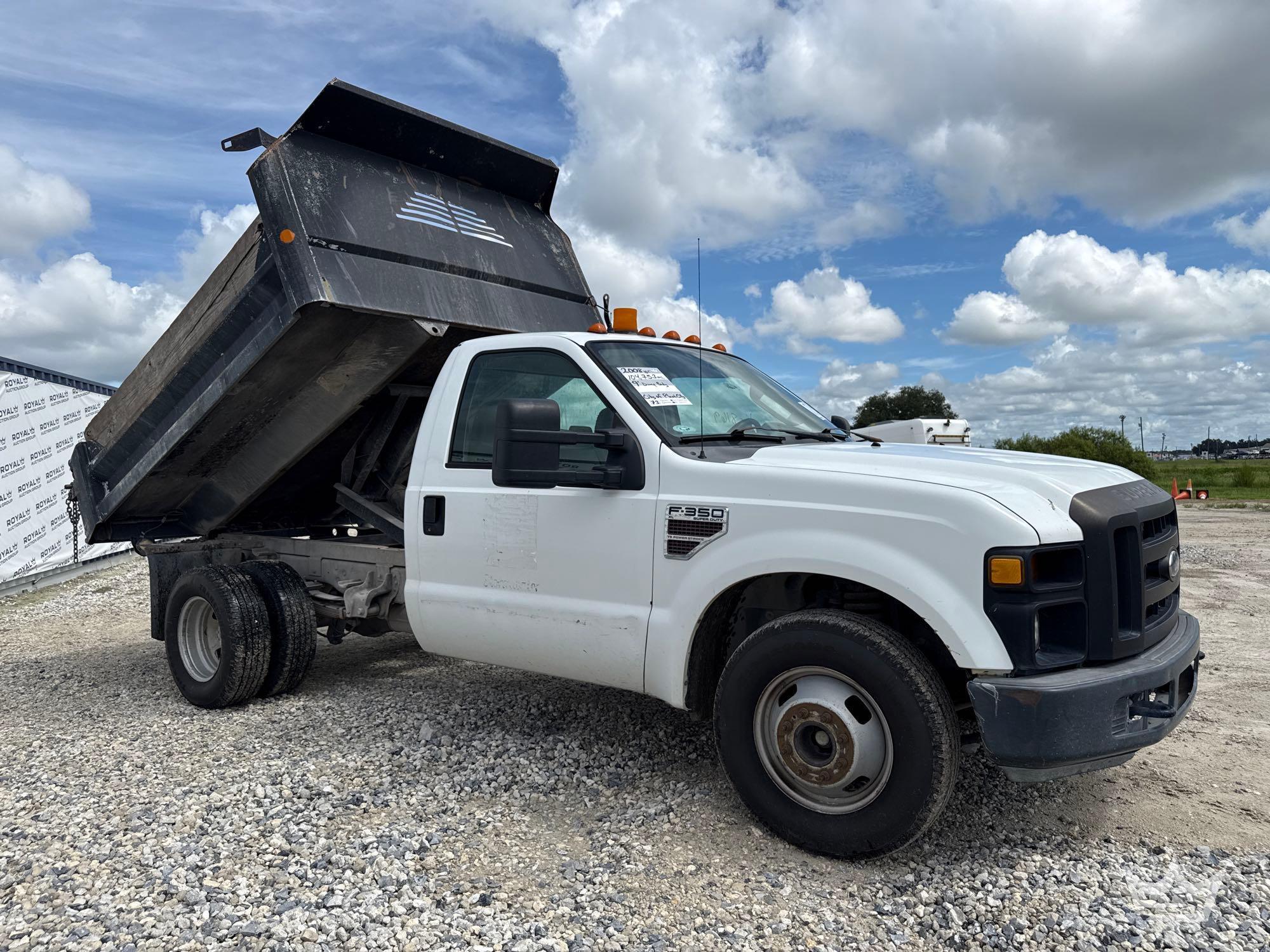 2008 Ford F-350