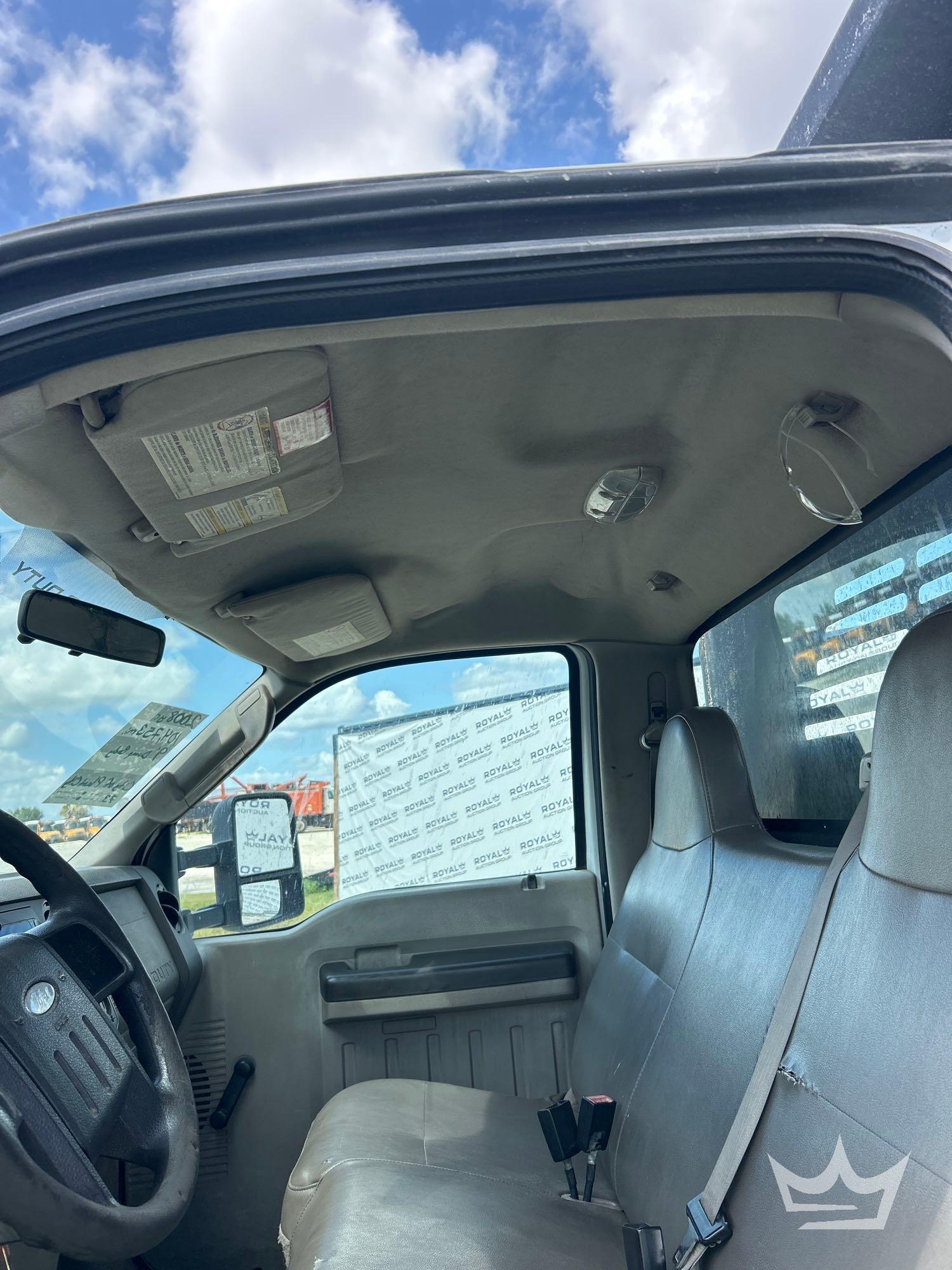 2008 Ford F-350