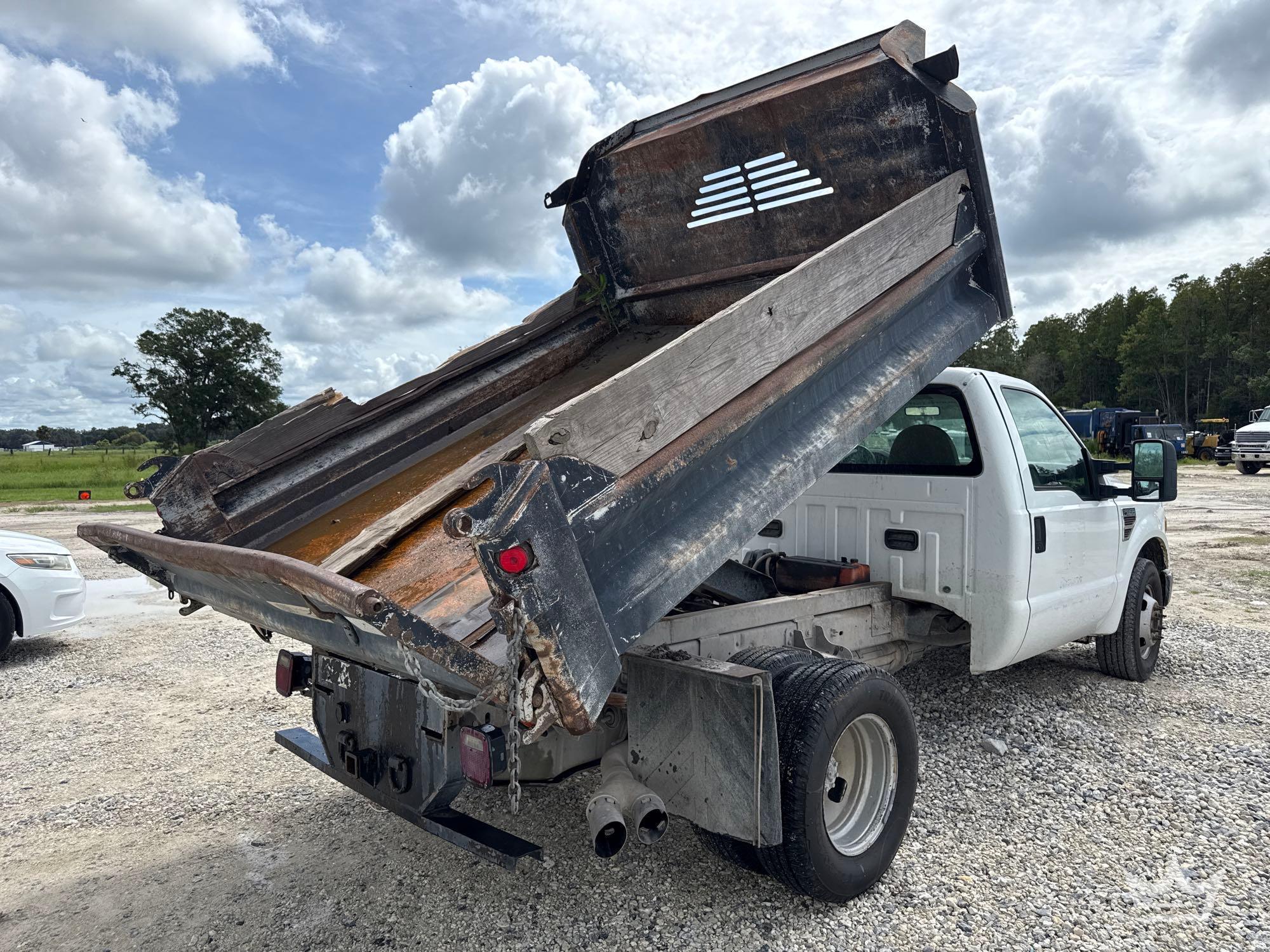 2008 Ford F-350