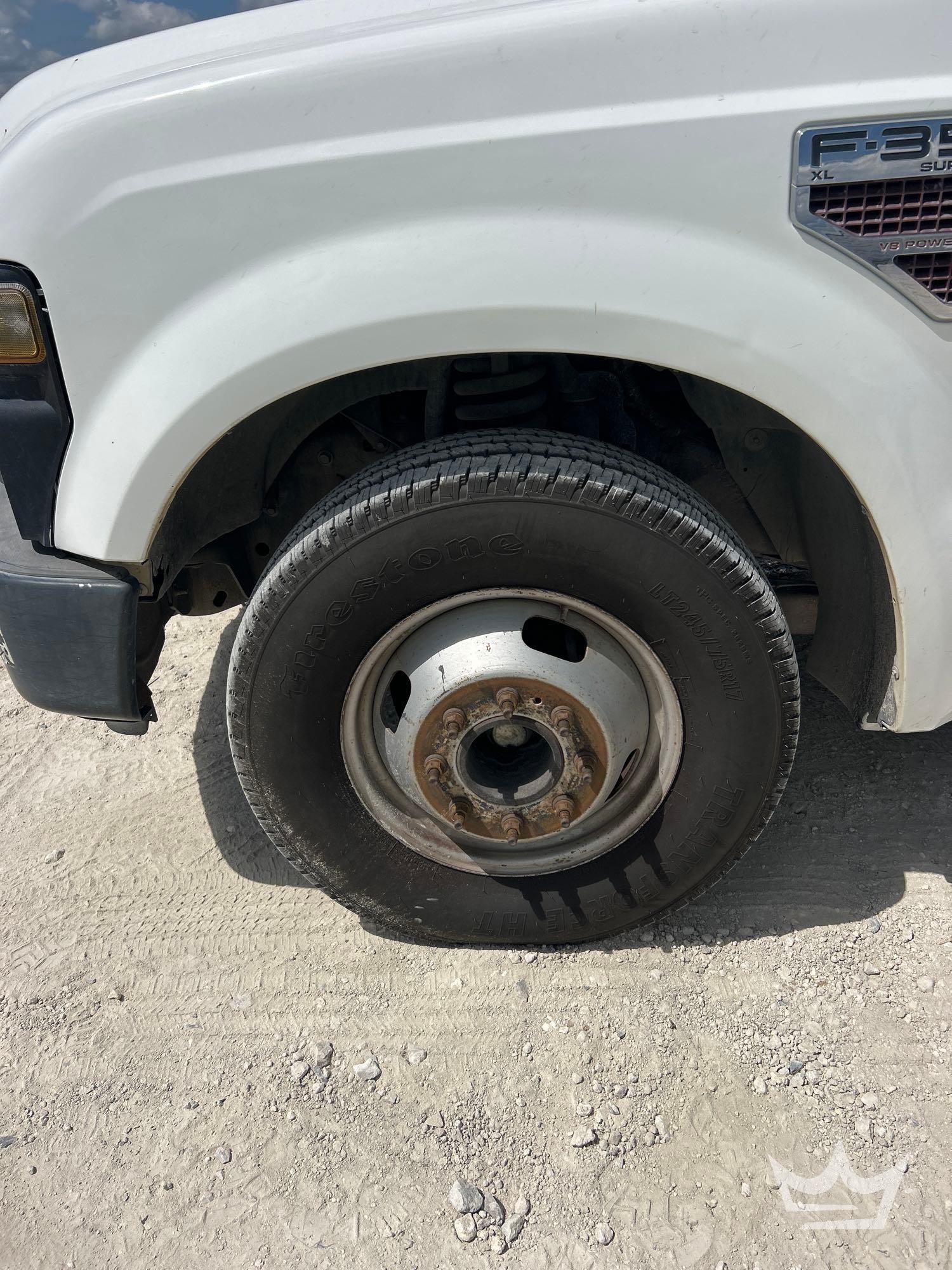2008 Ford F-350