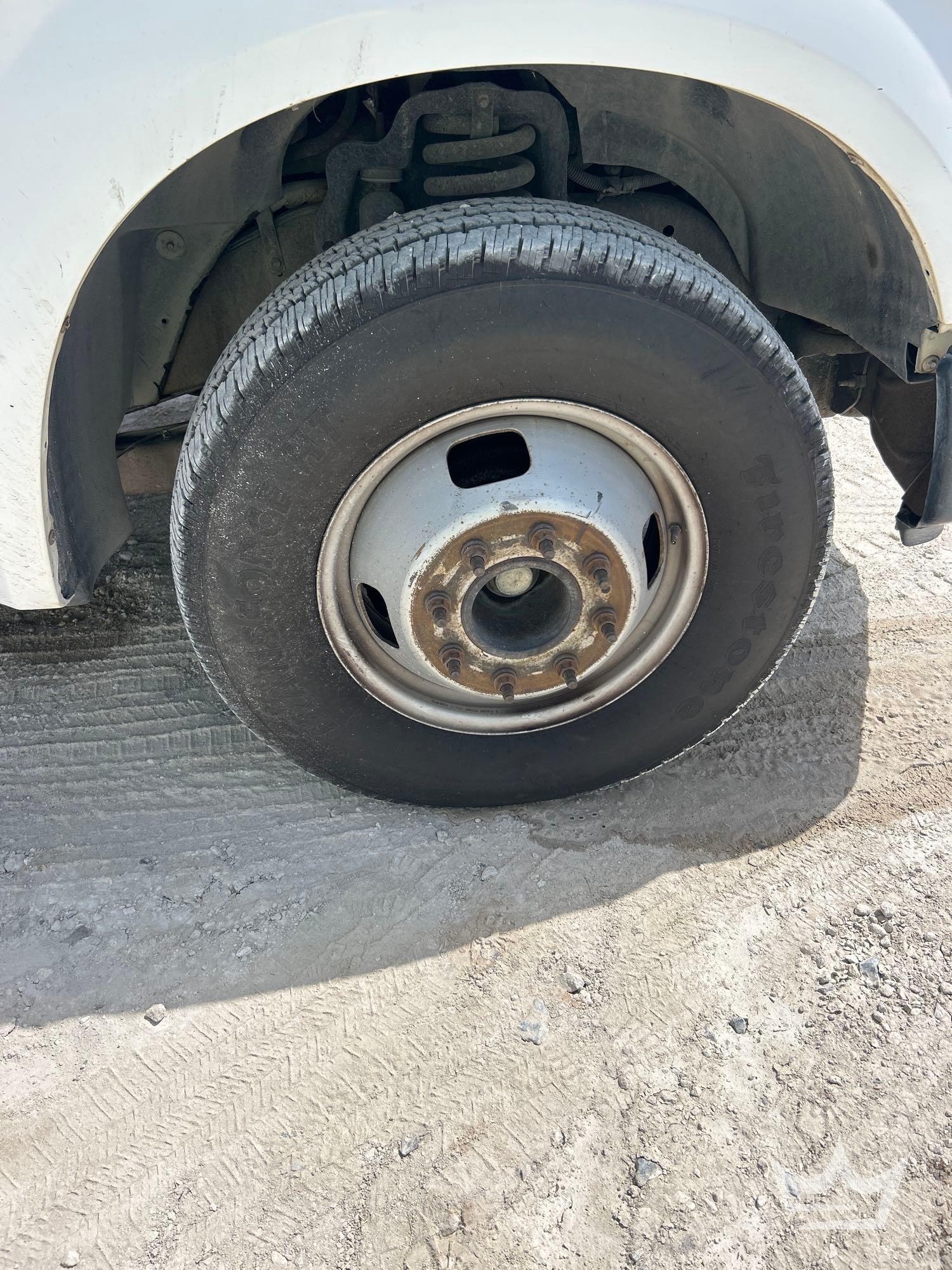 2008 Ford F-350