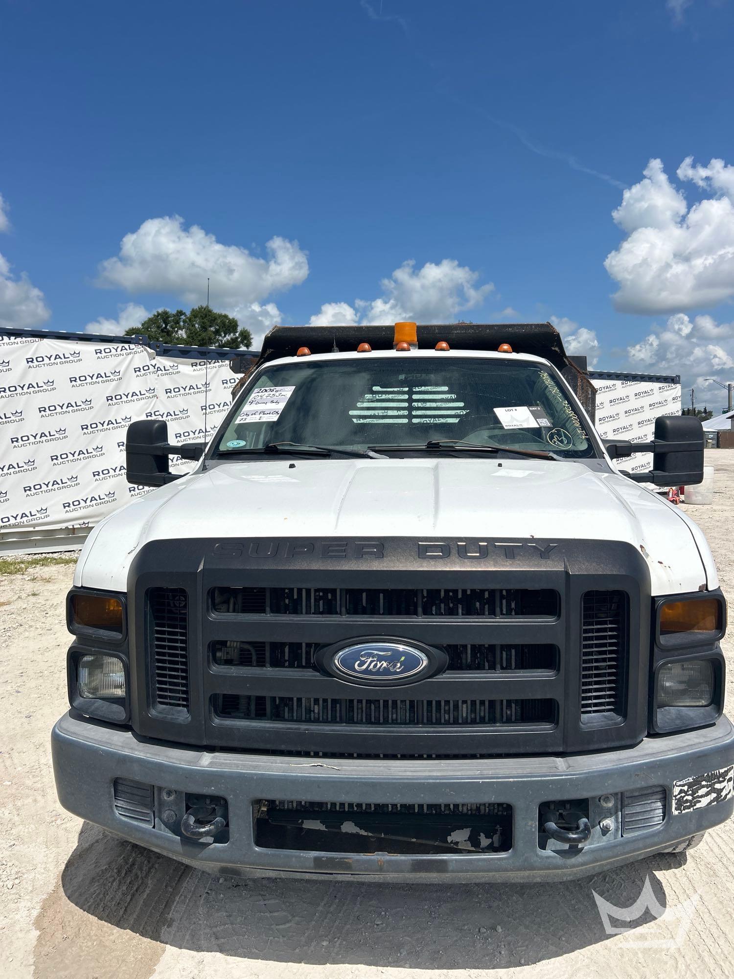 2008 Ford F-350