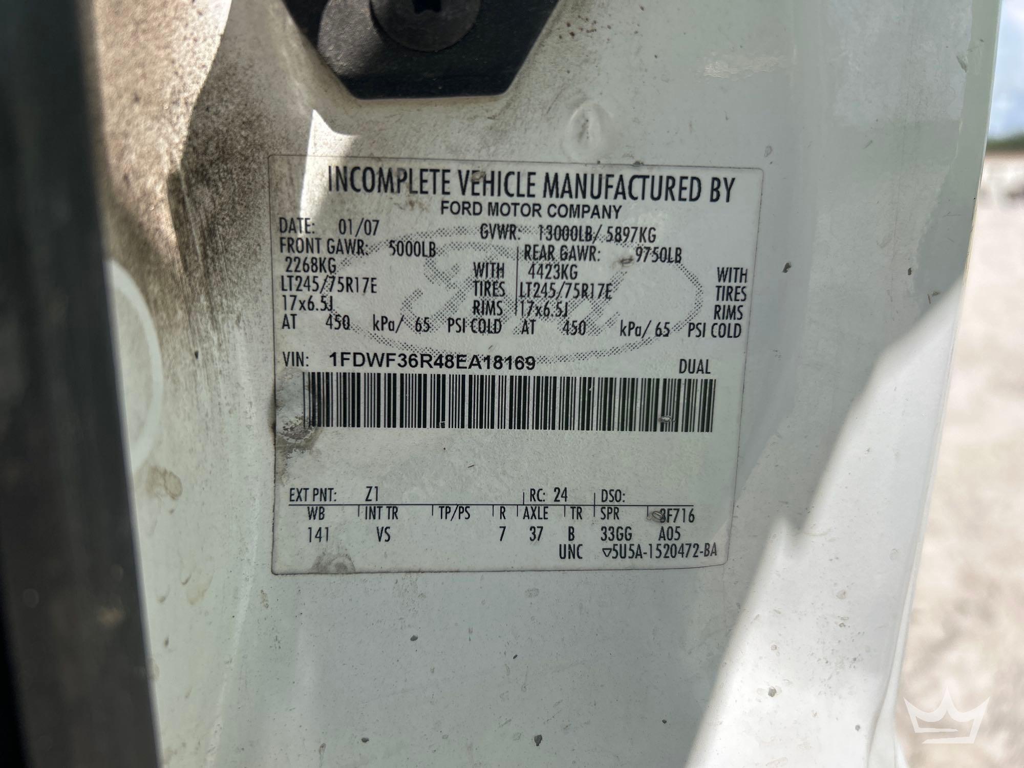 2008 Ford F-350