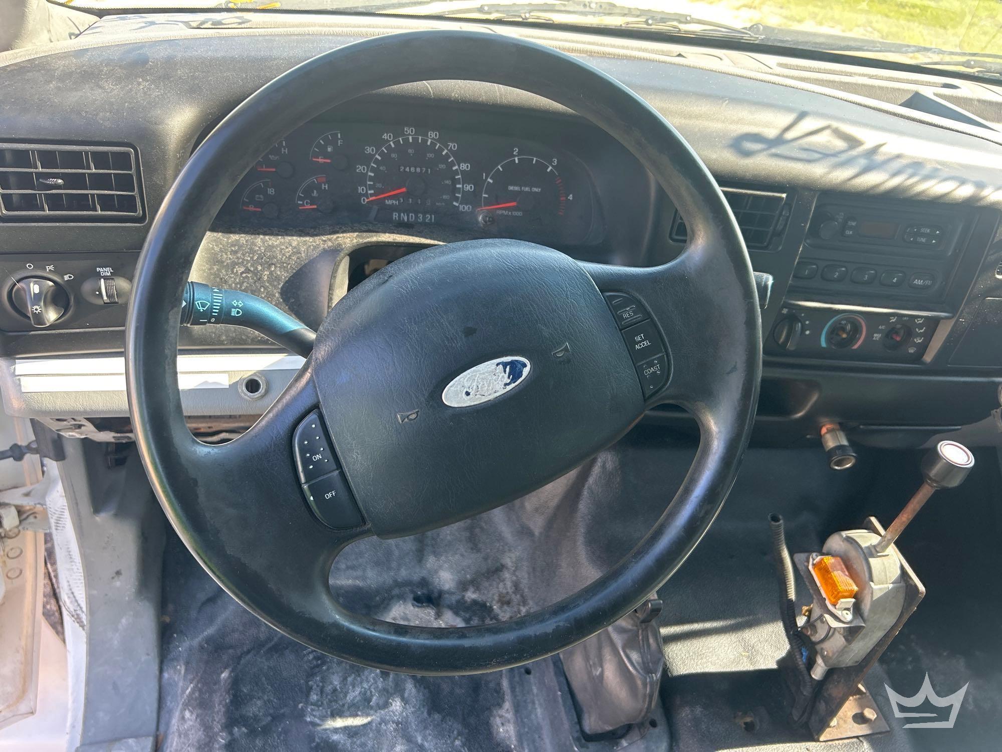 2002 Ford F650