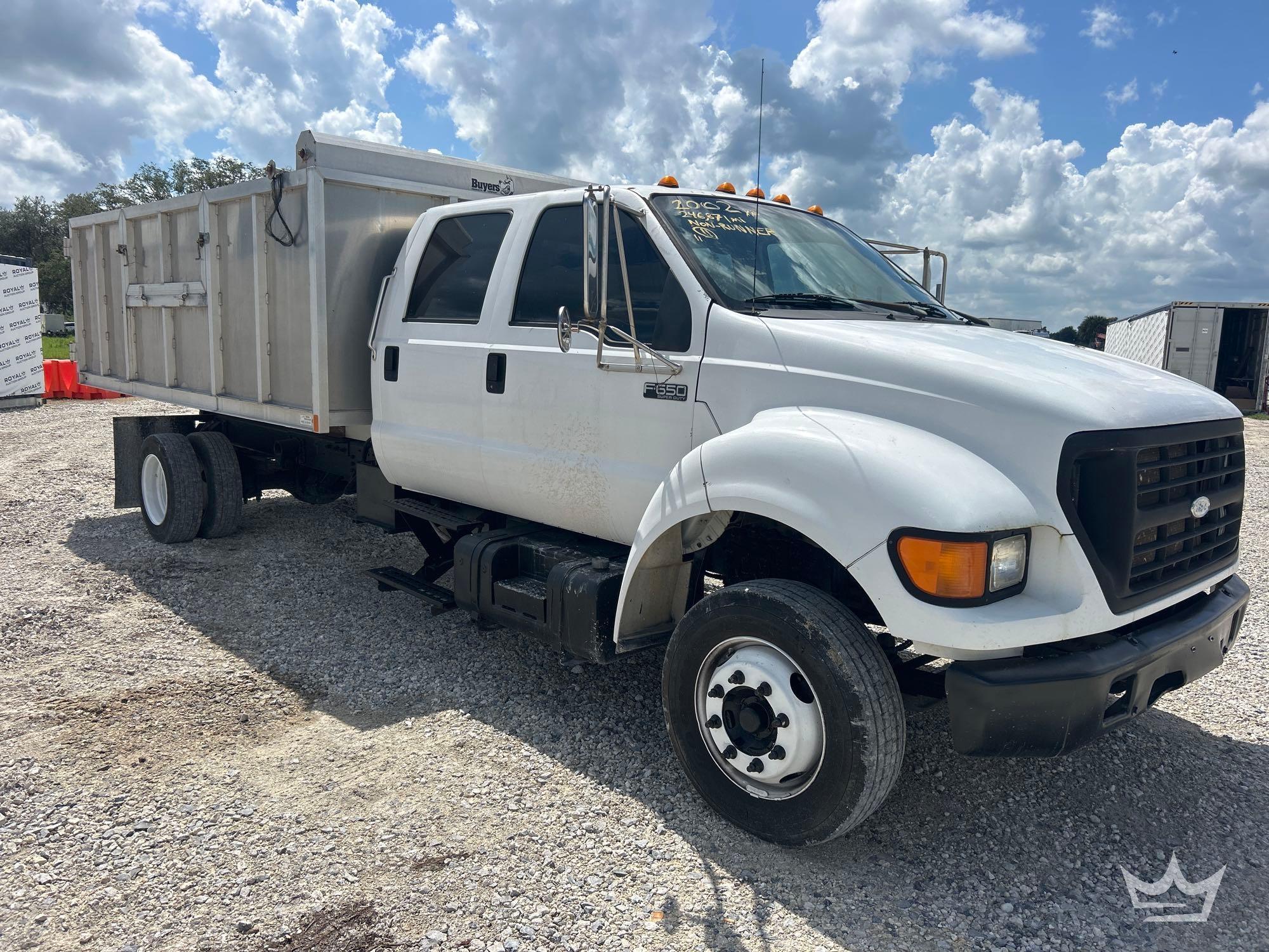 2002 Ford F650