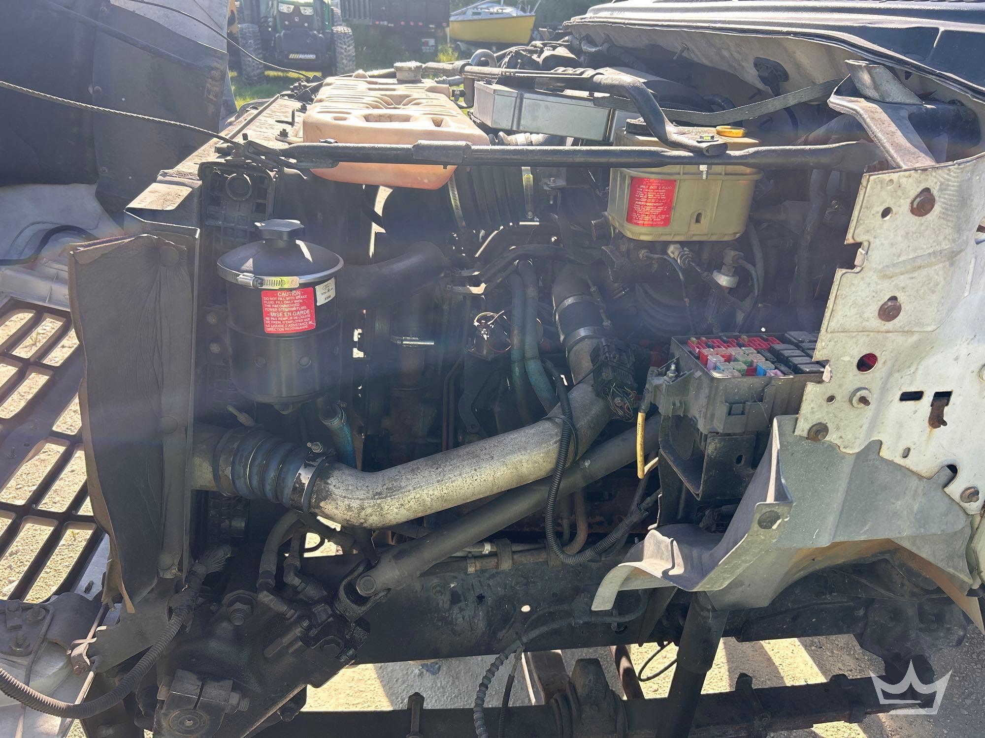2002 Ford F650