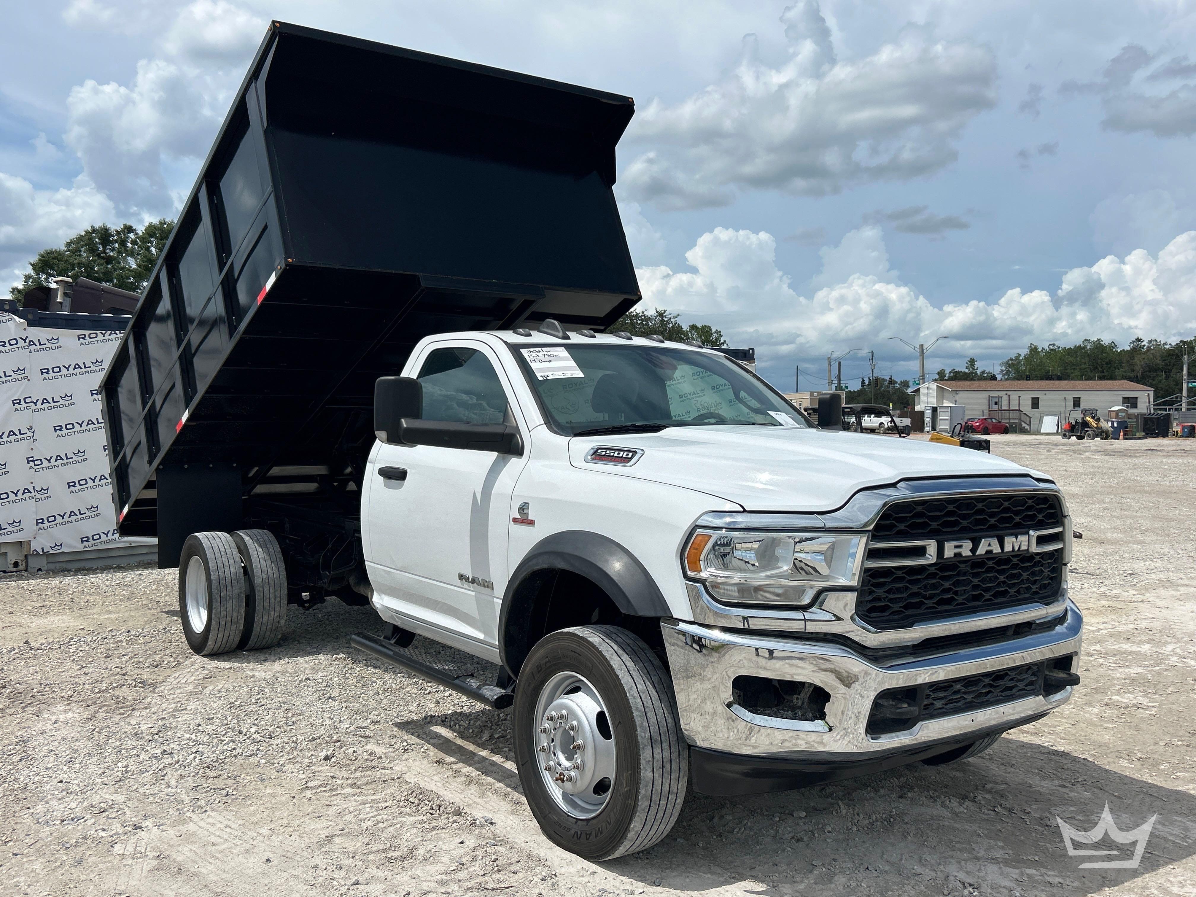 2021 Ram 5500