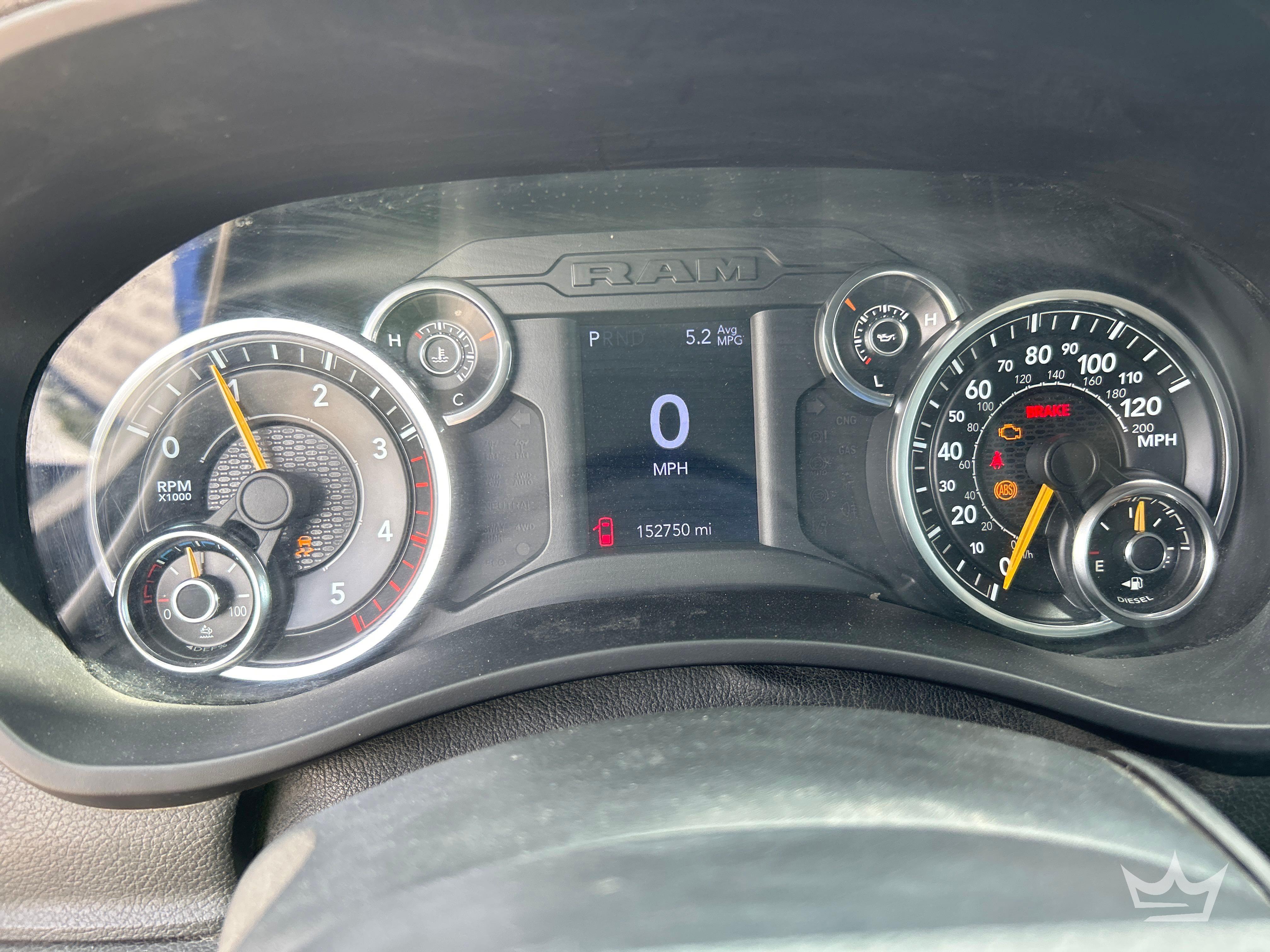2021 Ram 5500
