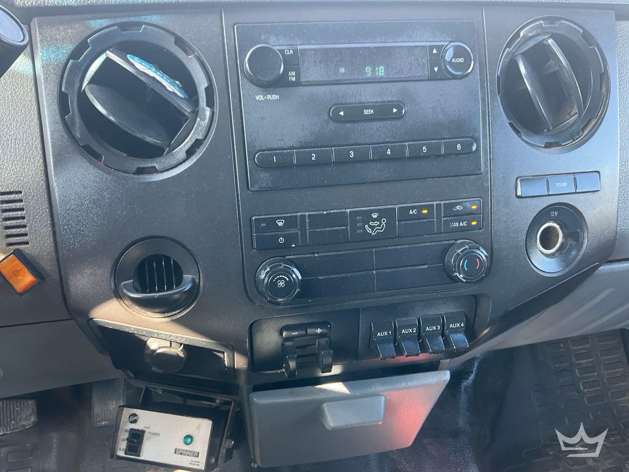 2015 Ford F450