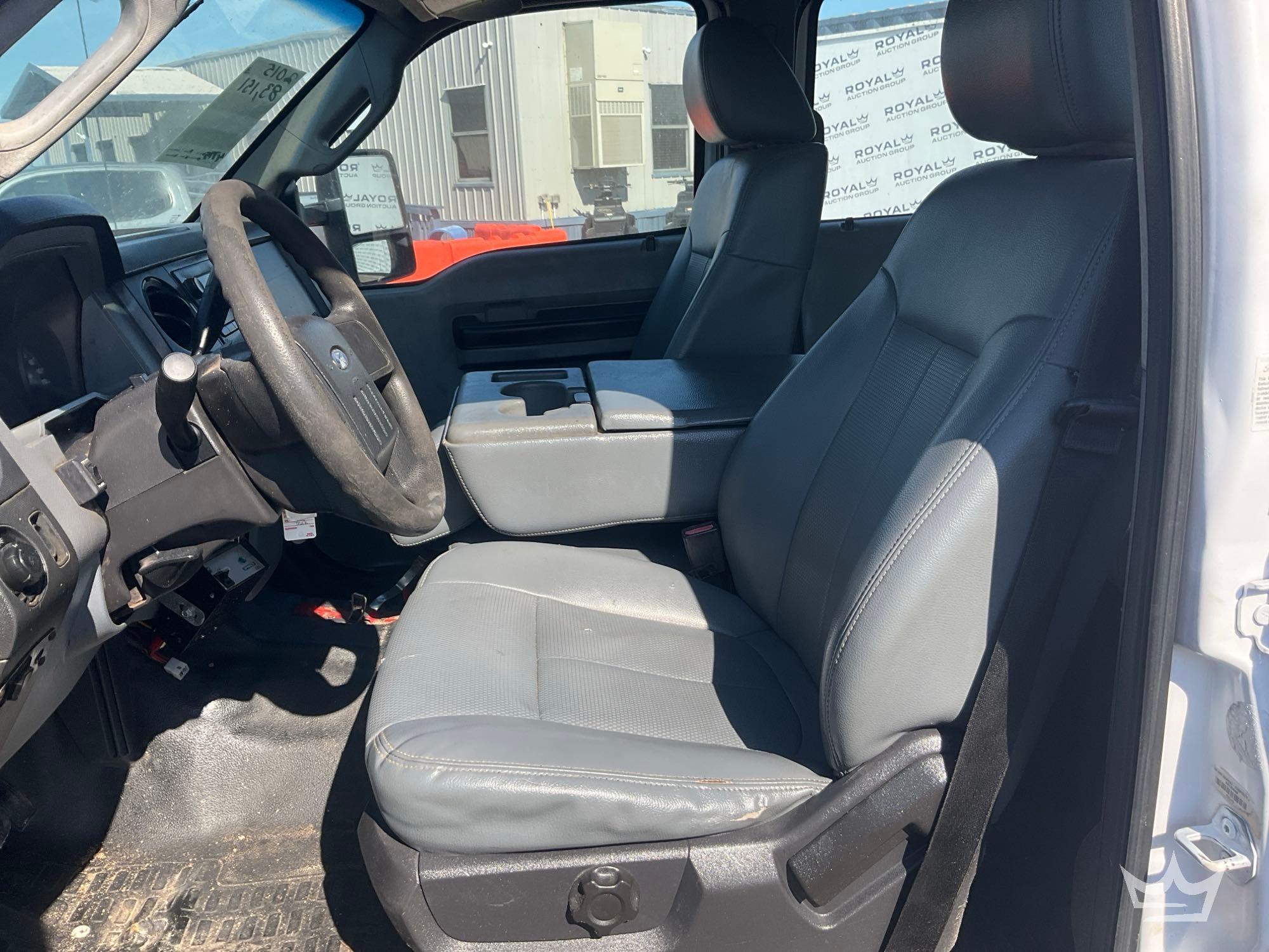 2015 Ford F450