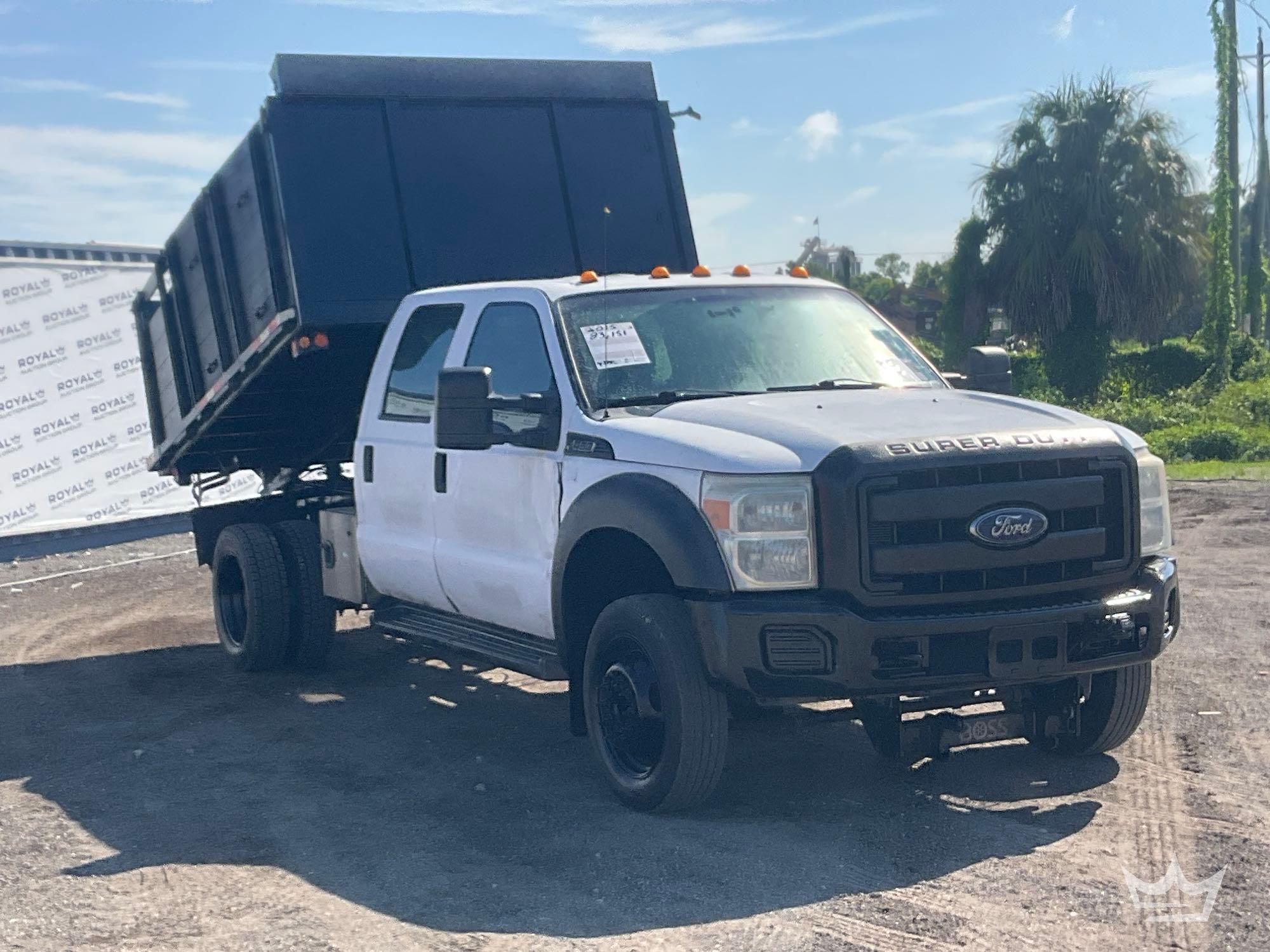 2015 Ford F450