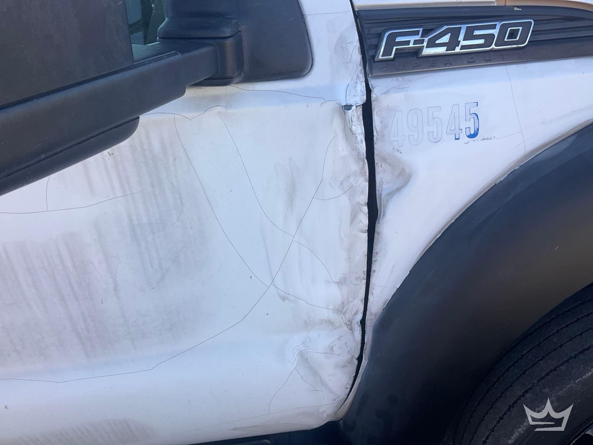 2015 Ford F450