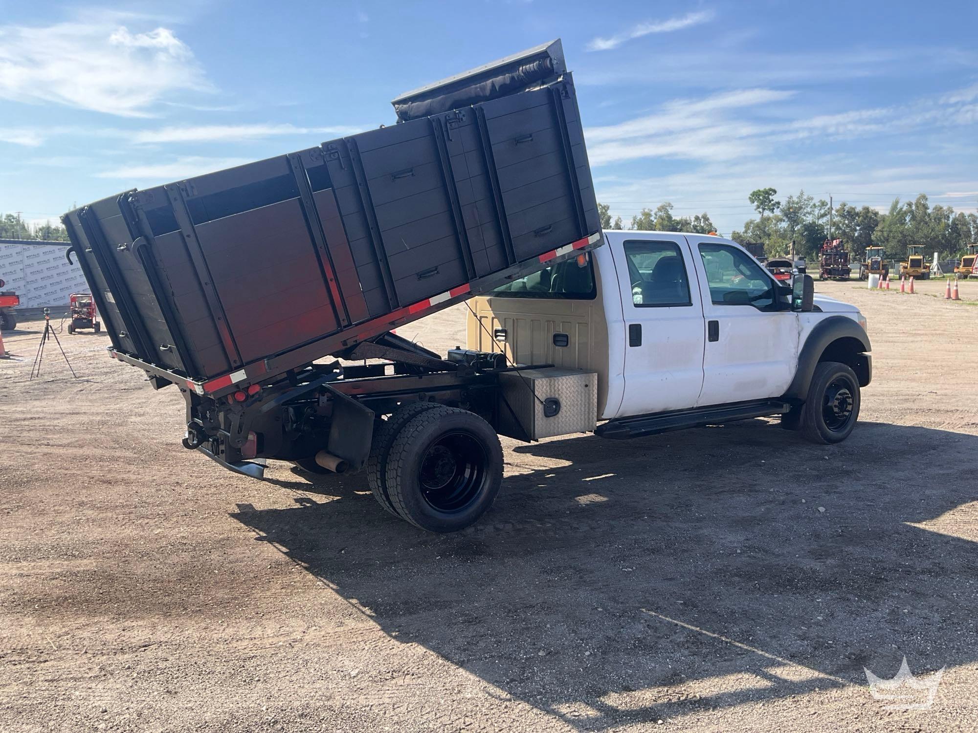 2015 Ford F450
