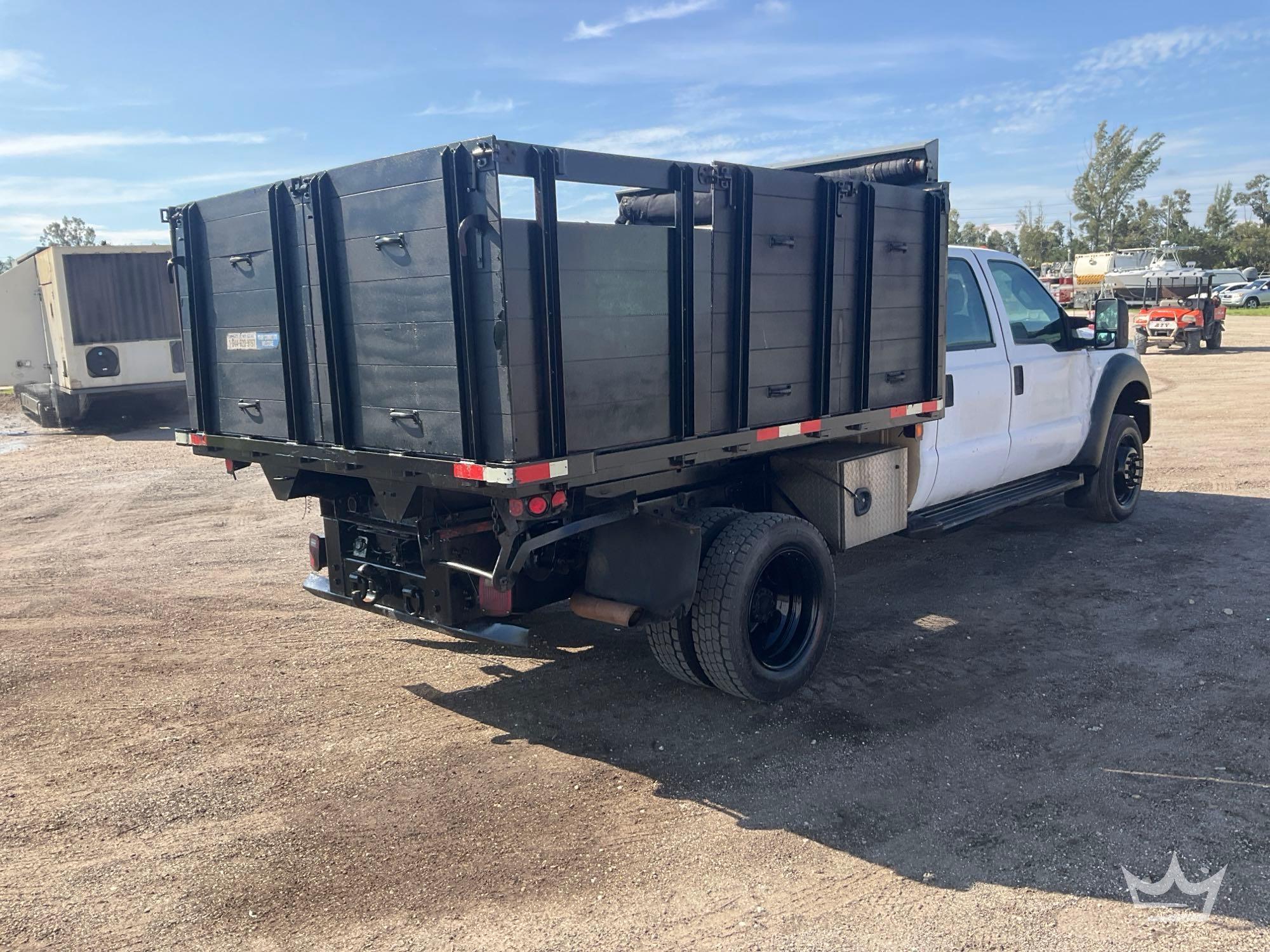 2015 Ford F450