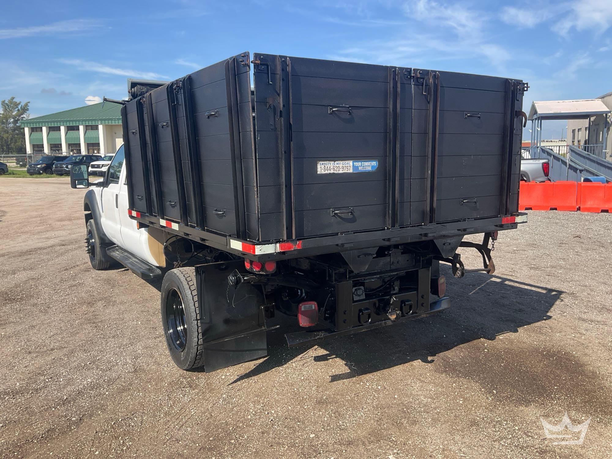 2015 Ford F450