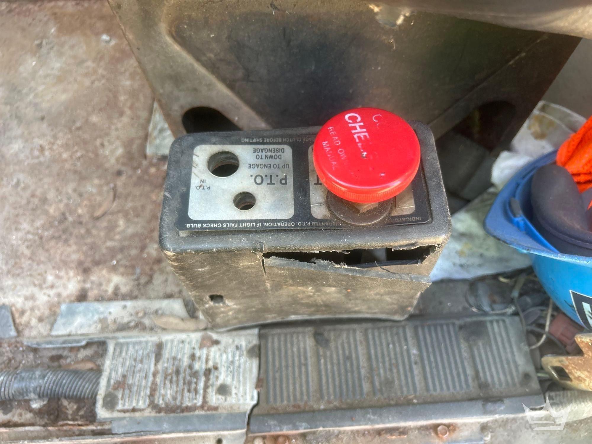 1993 International 4700