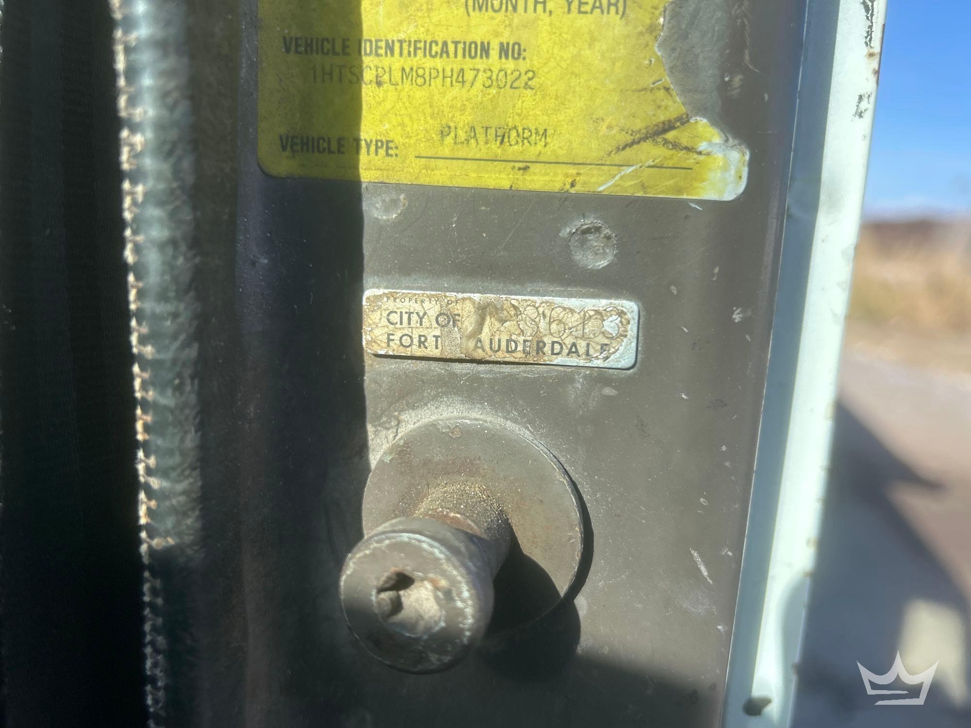 1993 International 4700