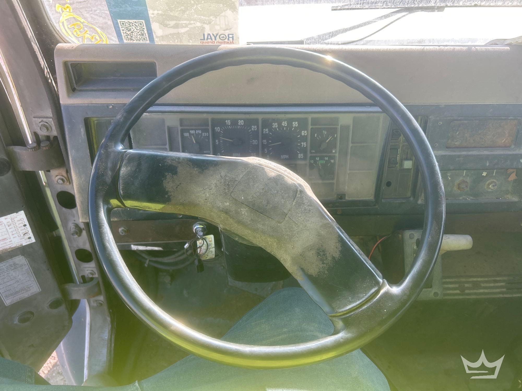 1993 International 4700