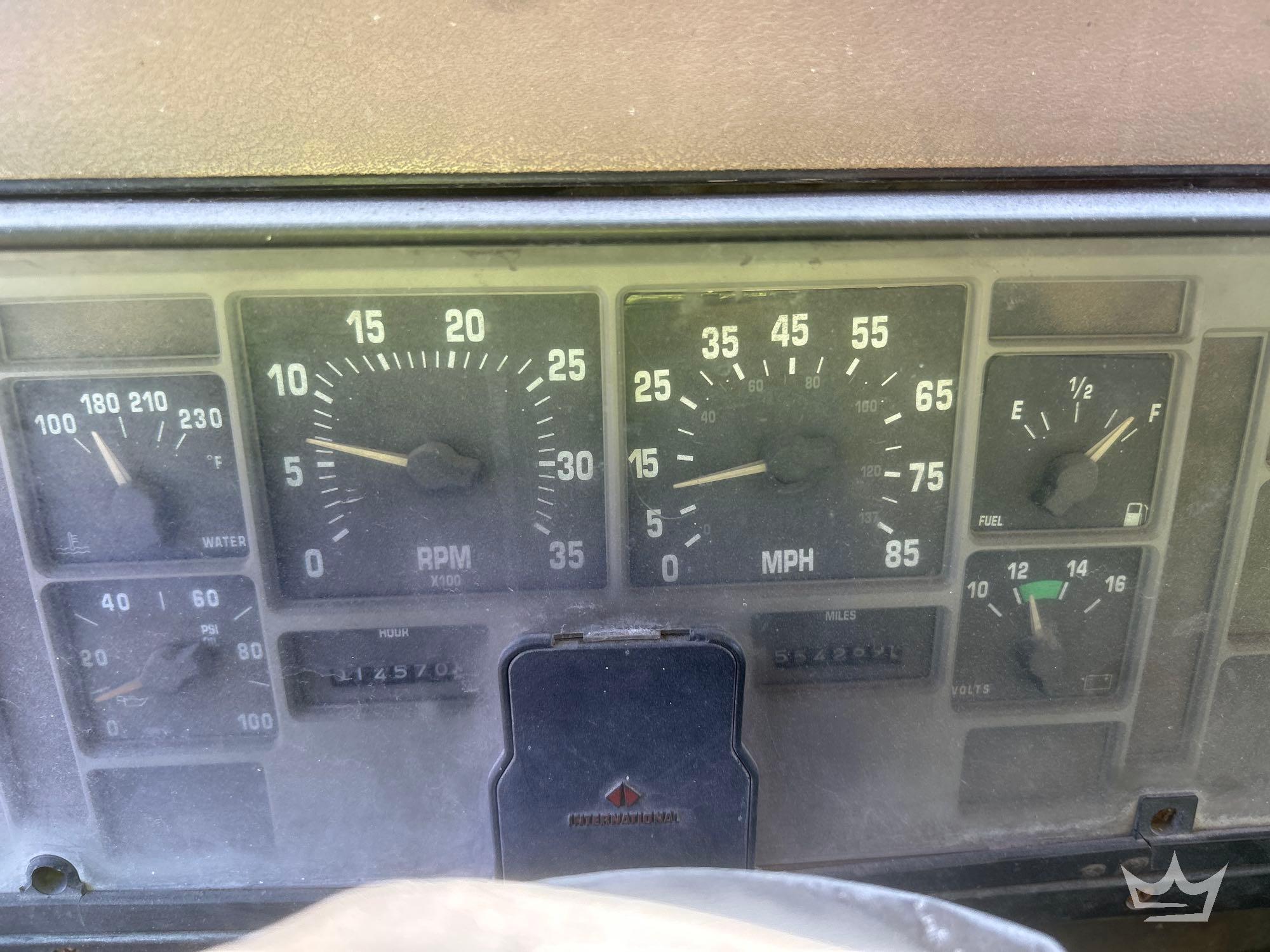 1993 International 4700