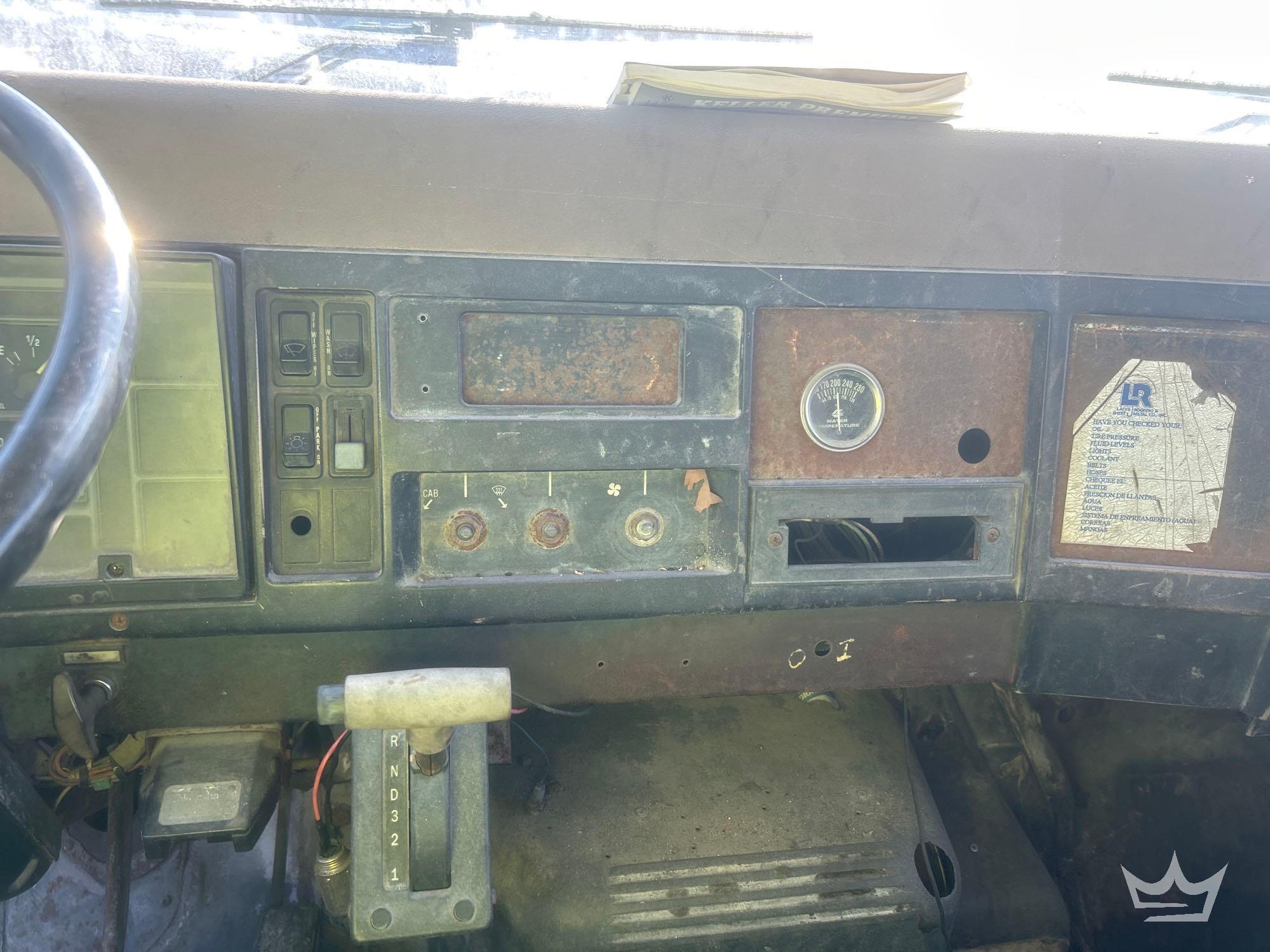 1993 International 4700