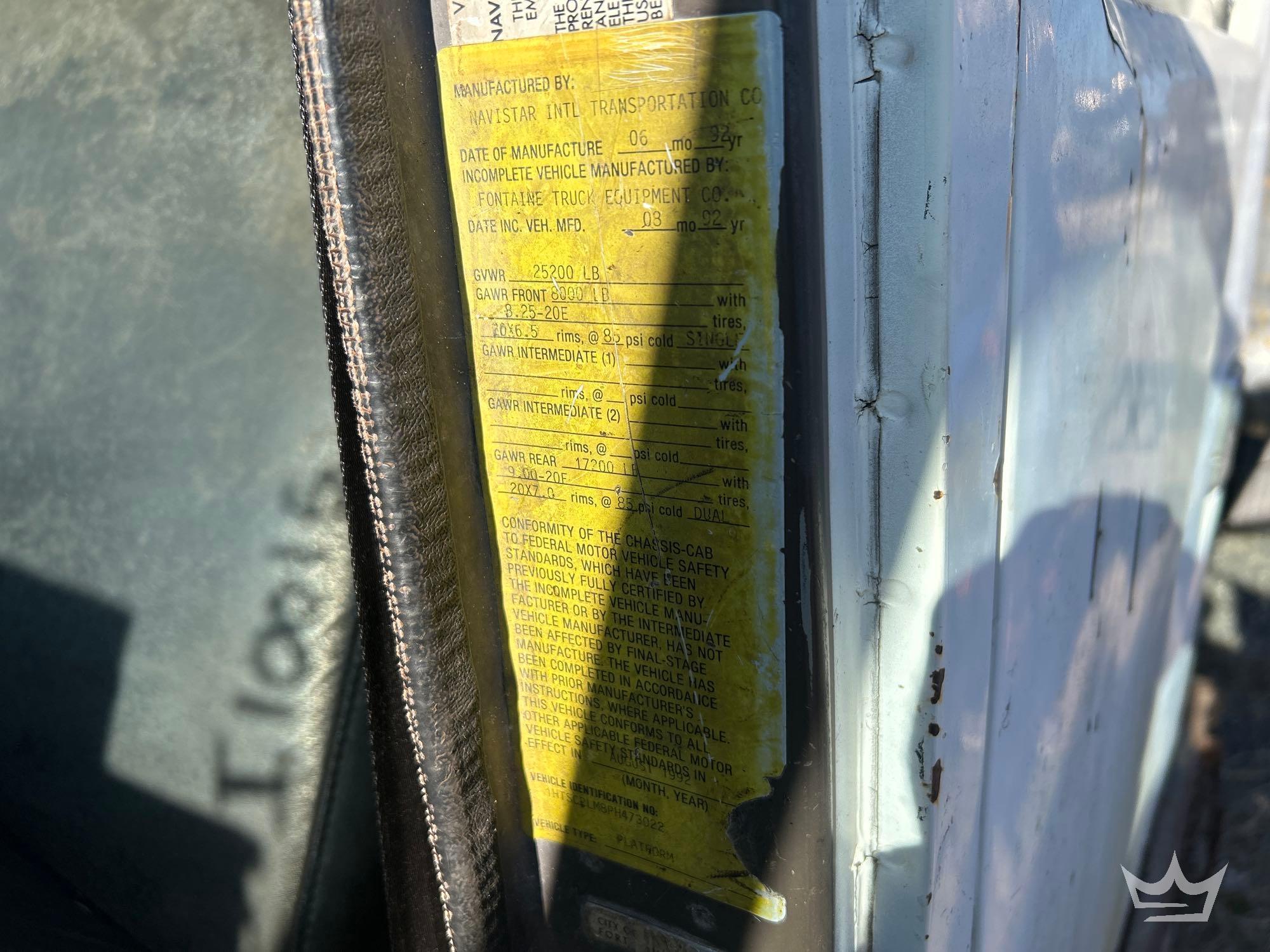1993 International 4700