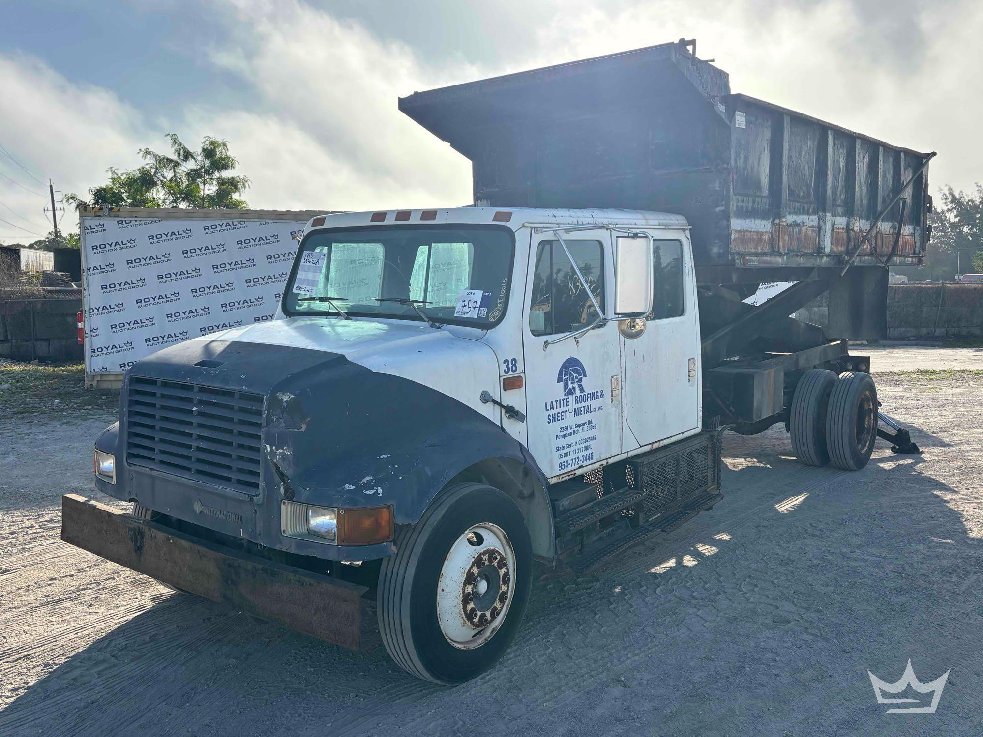 1993 International 4700