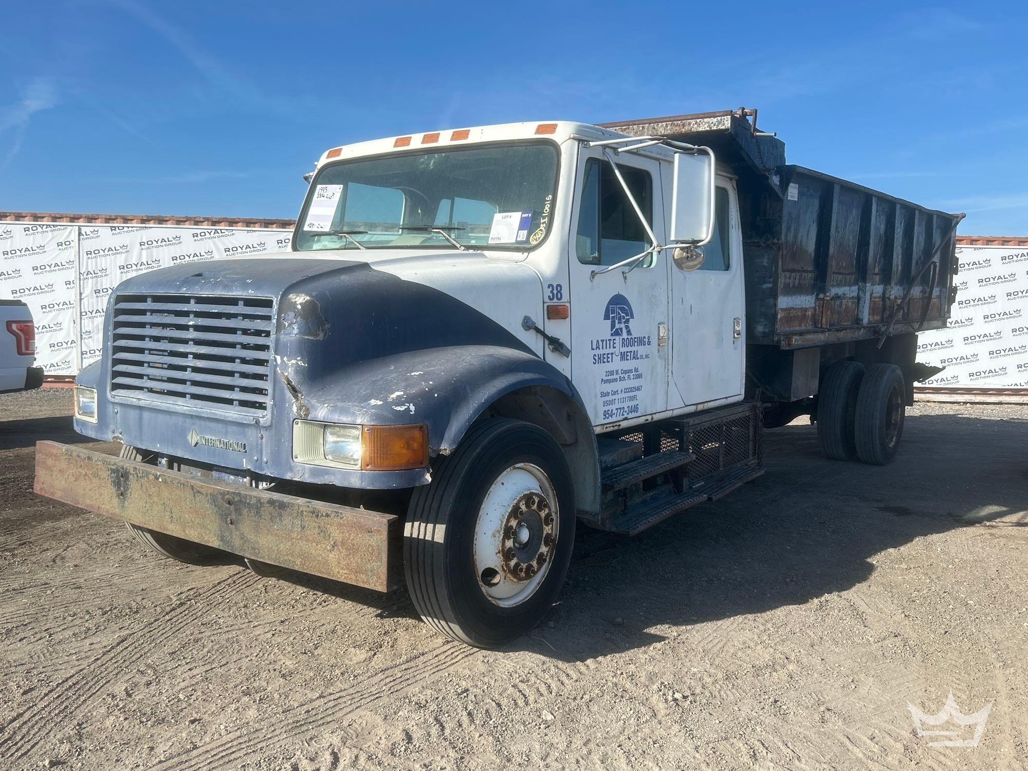 1993 International 4700