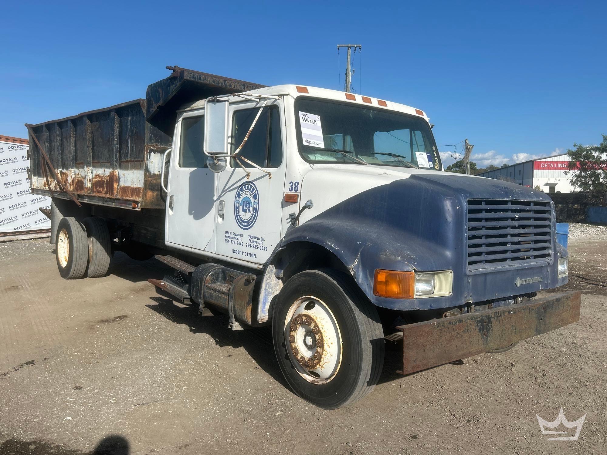 1993 International 4700