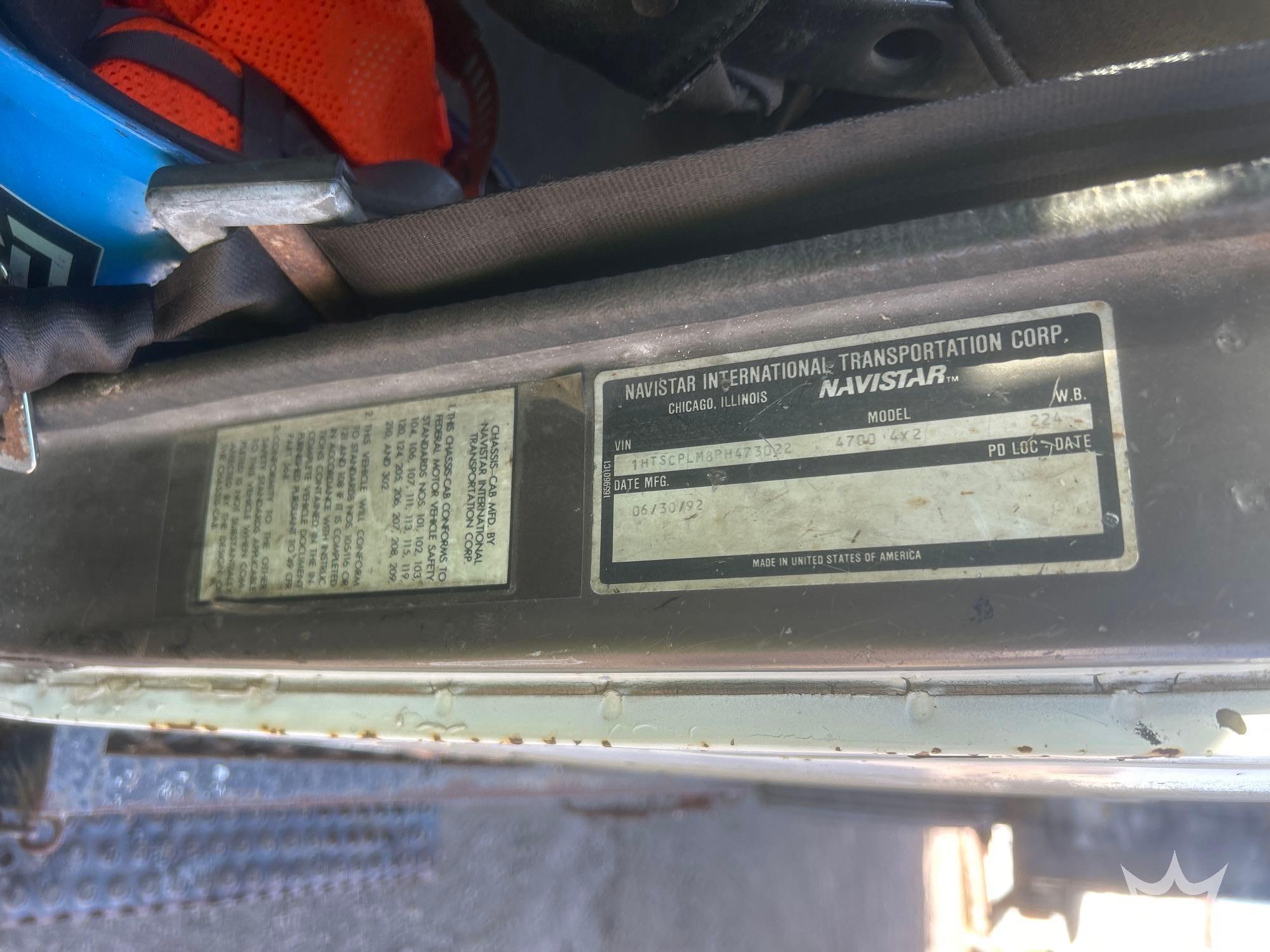 1993 International 4700