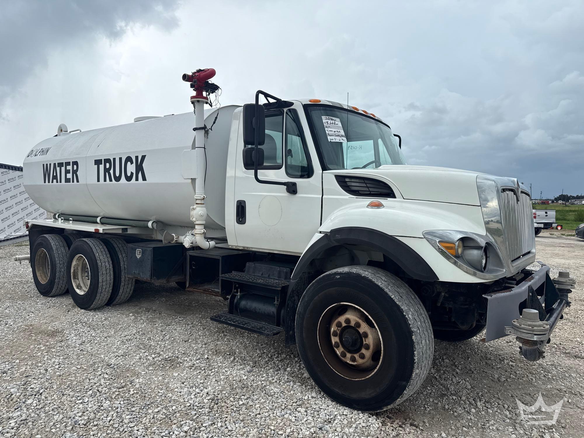 2016 International 7400