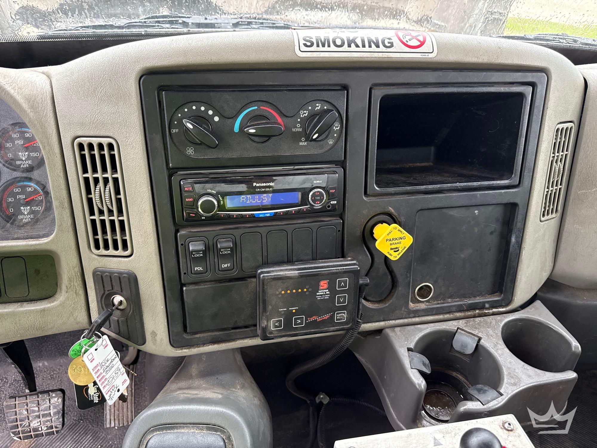 2016 International 7400