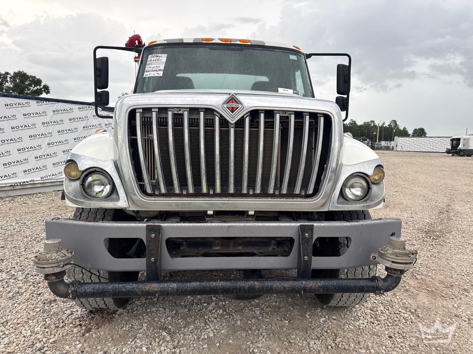 2016 International 7400