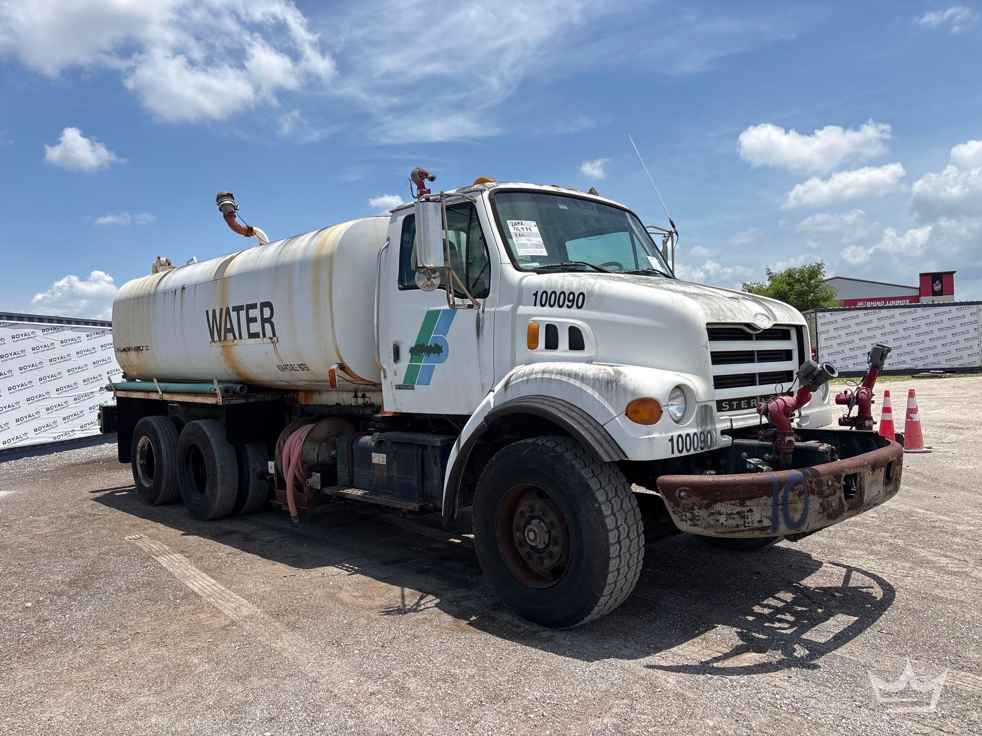 2002 Sterling L7500