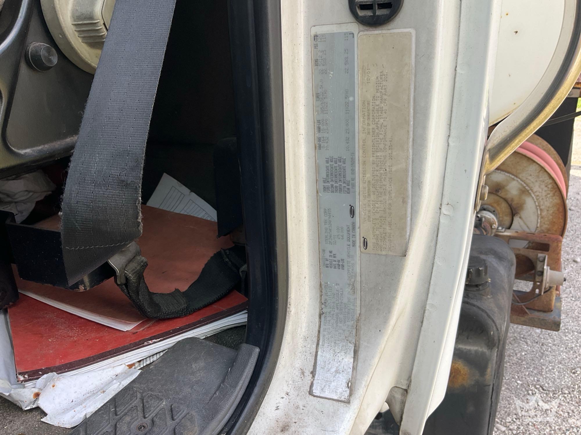 2002 Sterling L7500