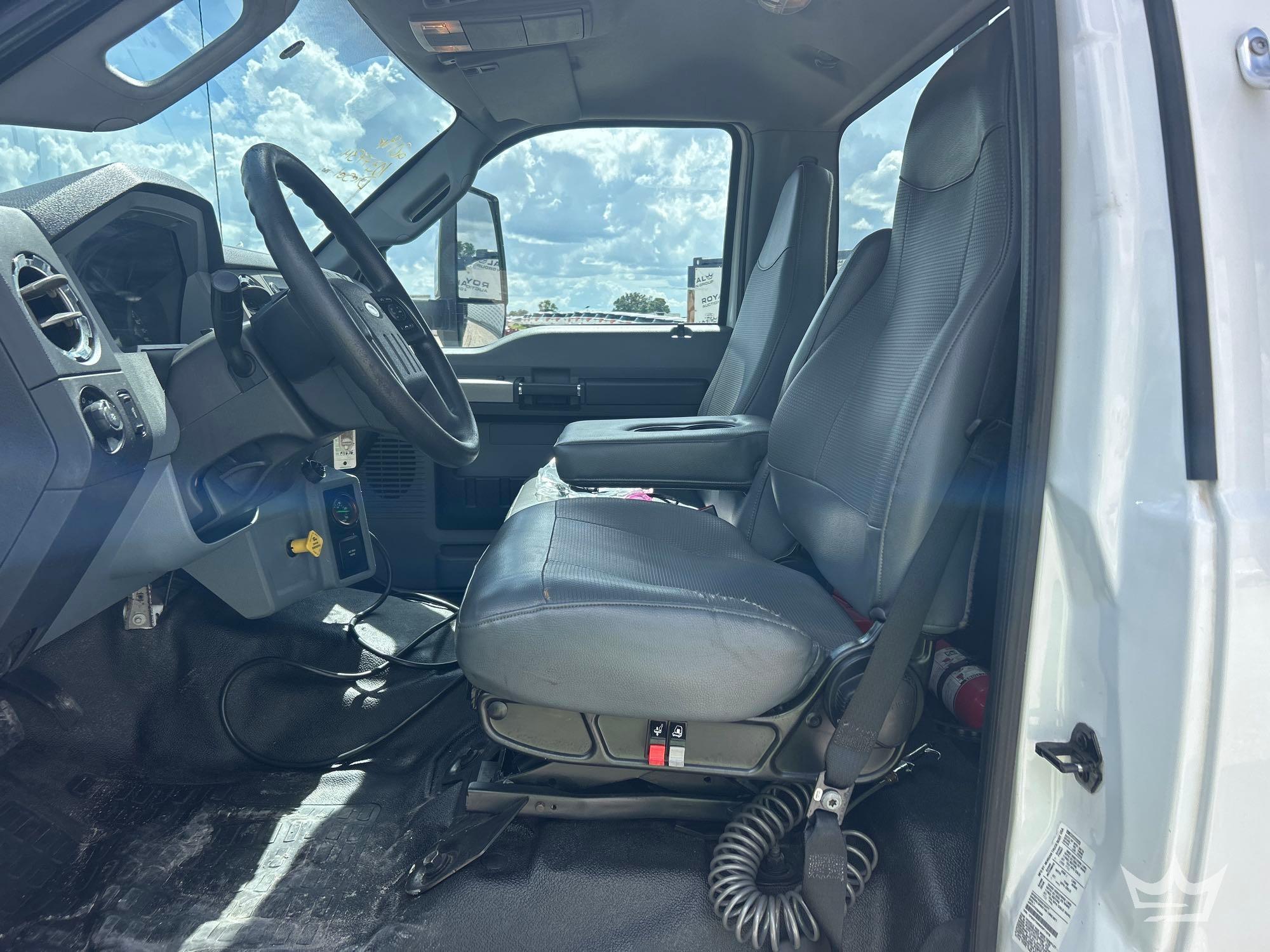 2019 Ford F750
