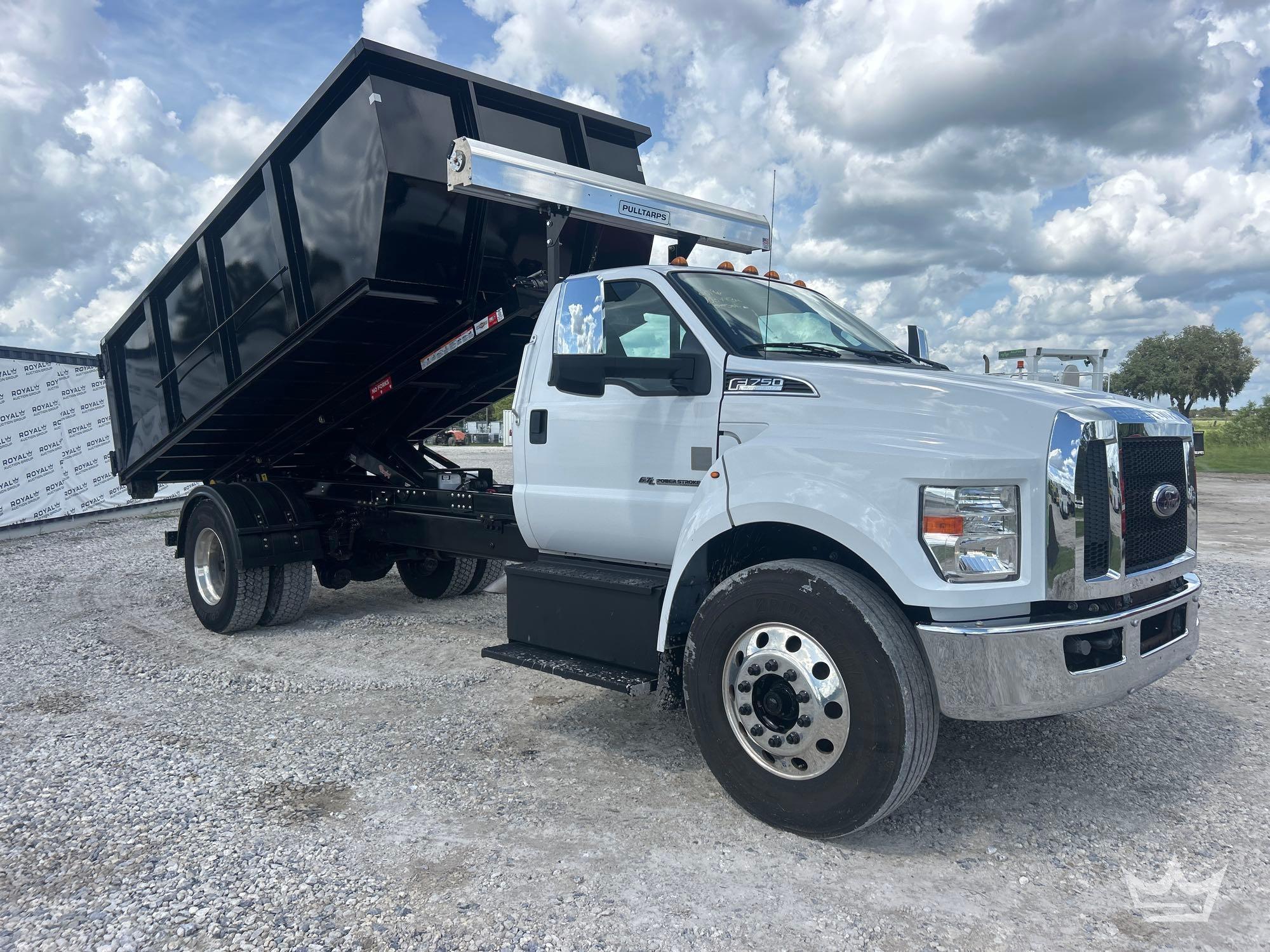 2019 Ford F750