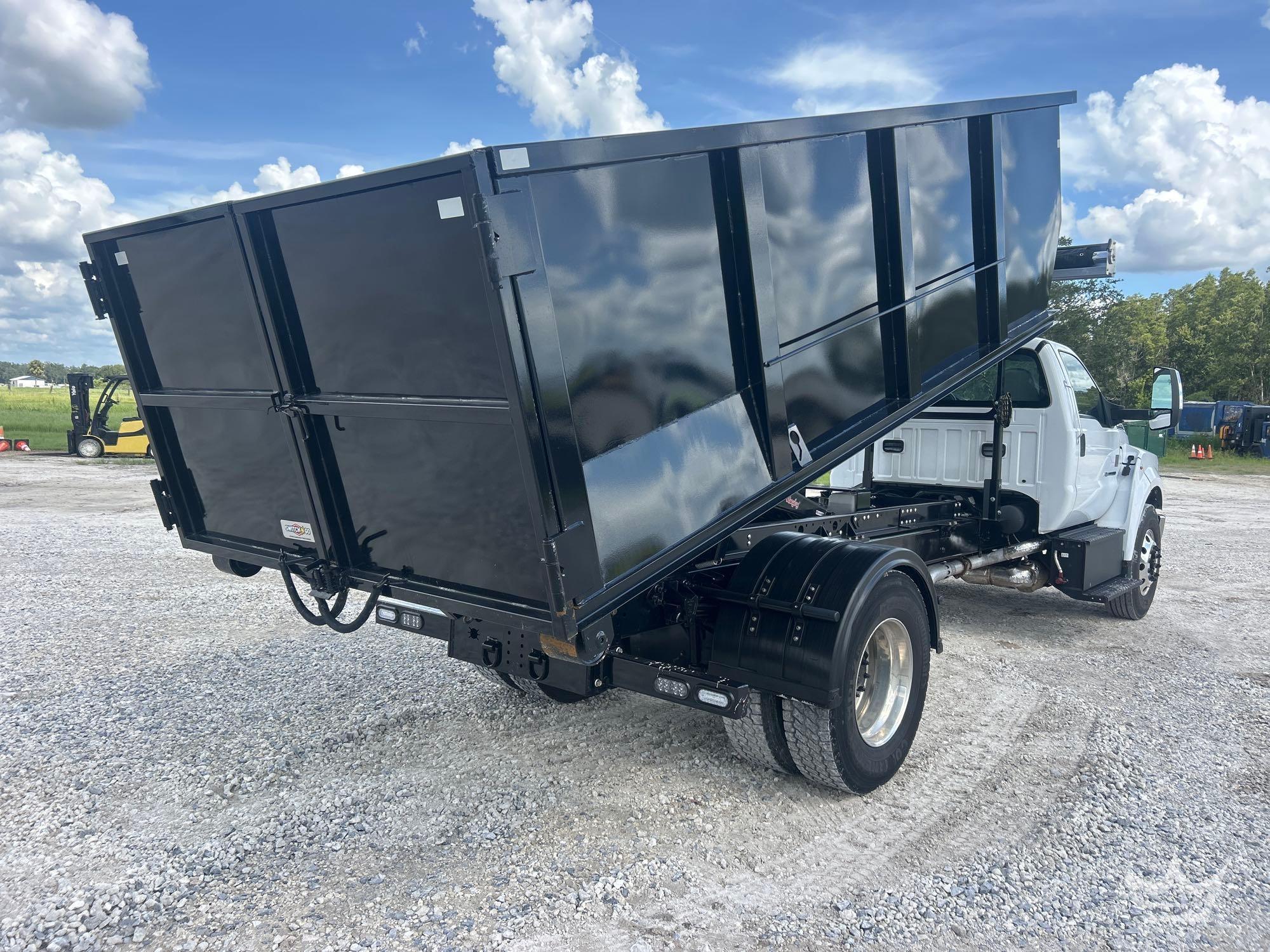 2019 Ford F750