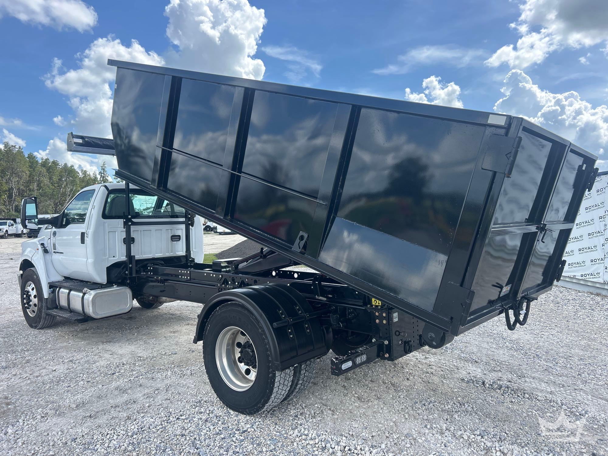 2019 Ford F750
