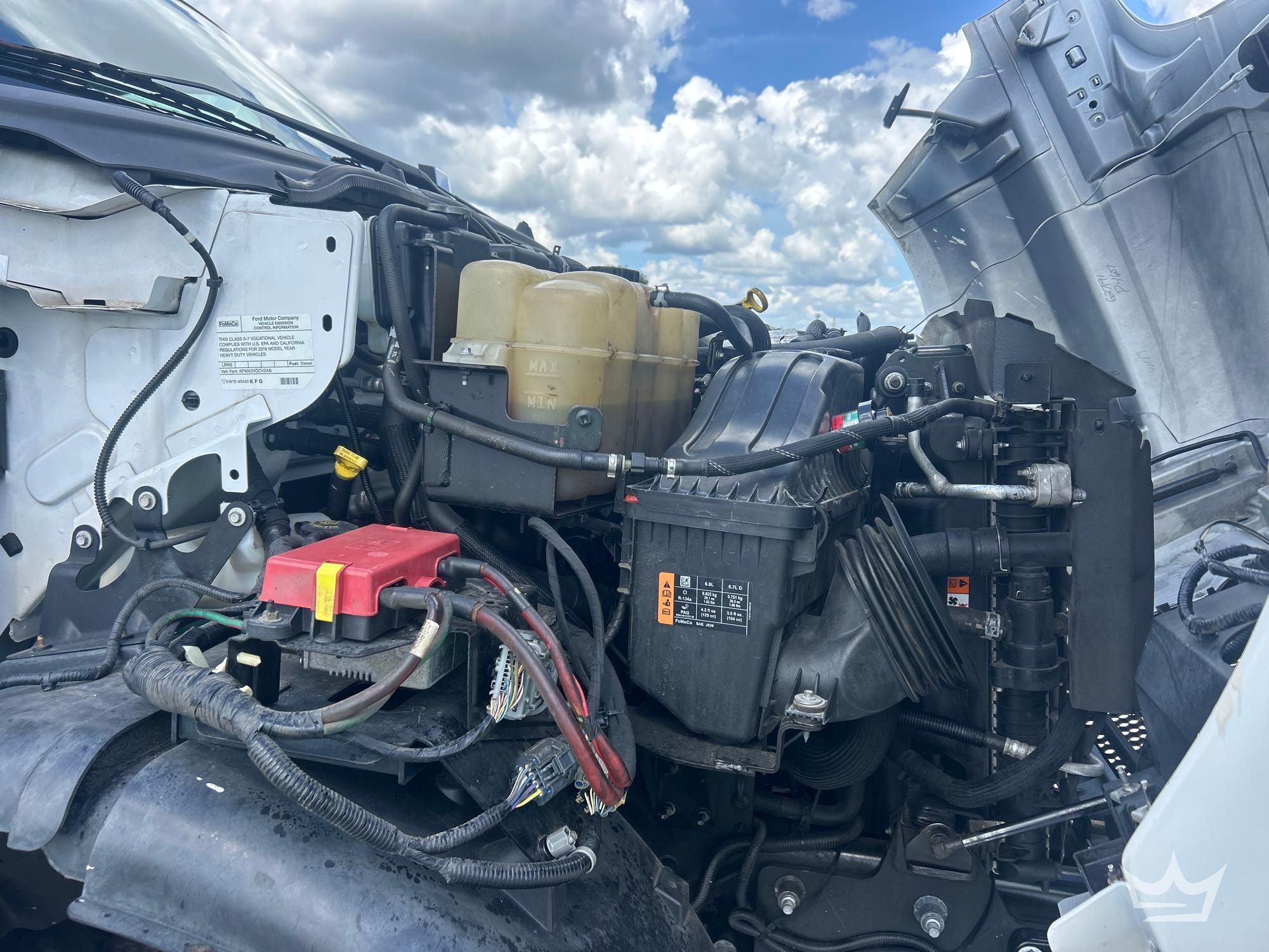 2019 Ford F750