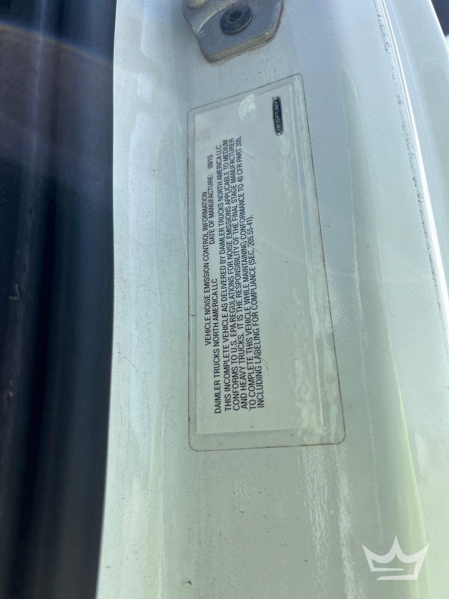 2016 Freightliner 114SD