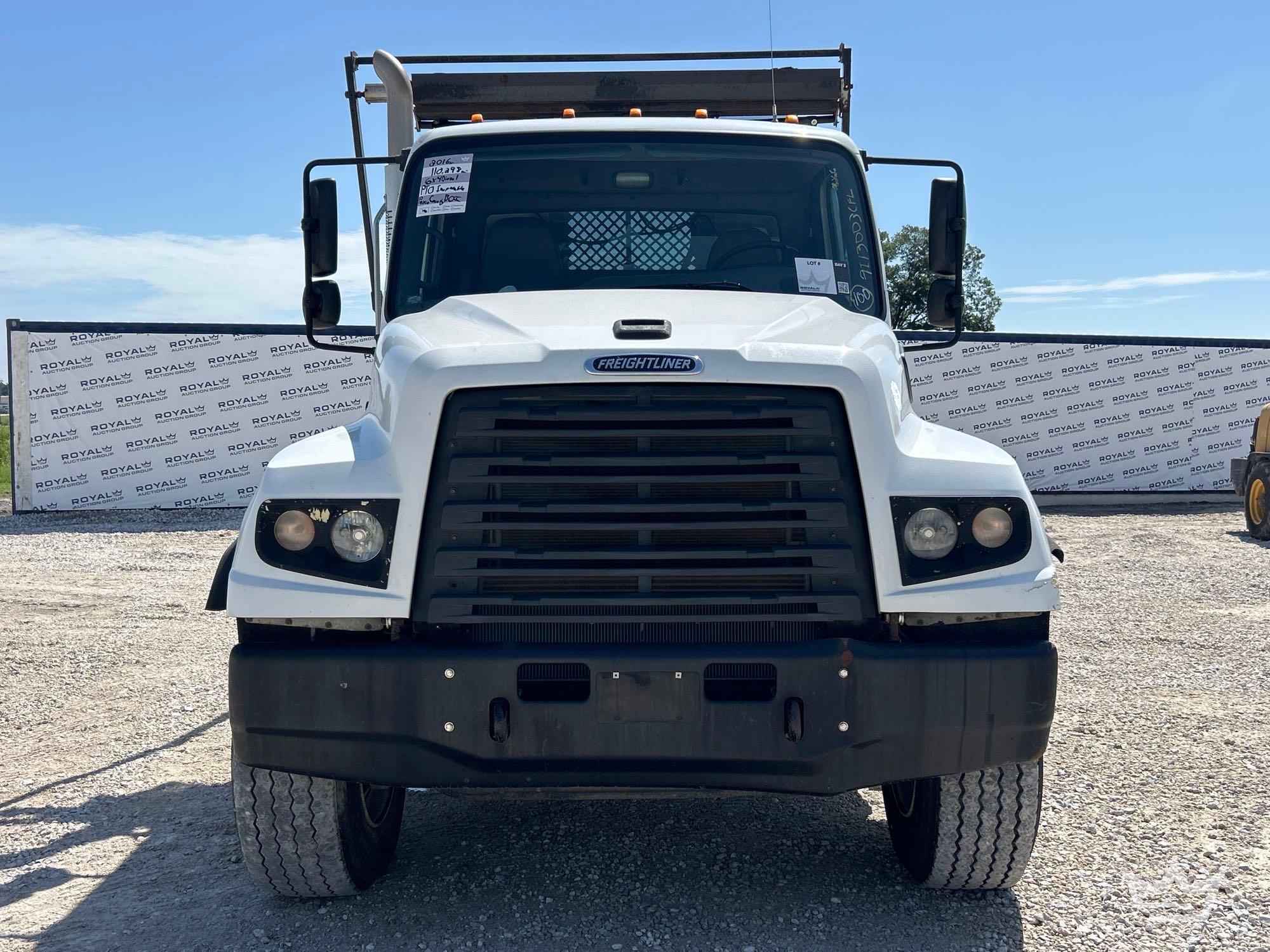 2016 Freightliner 114SD