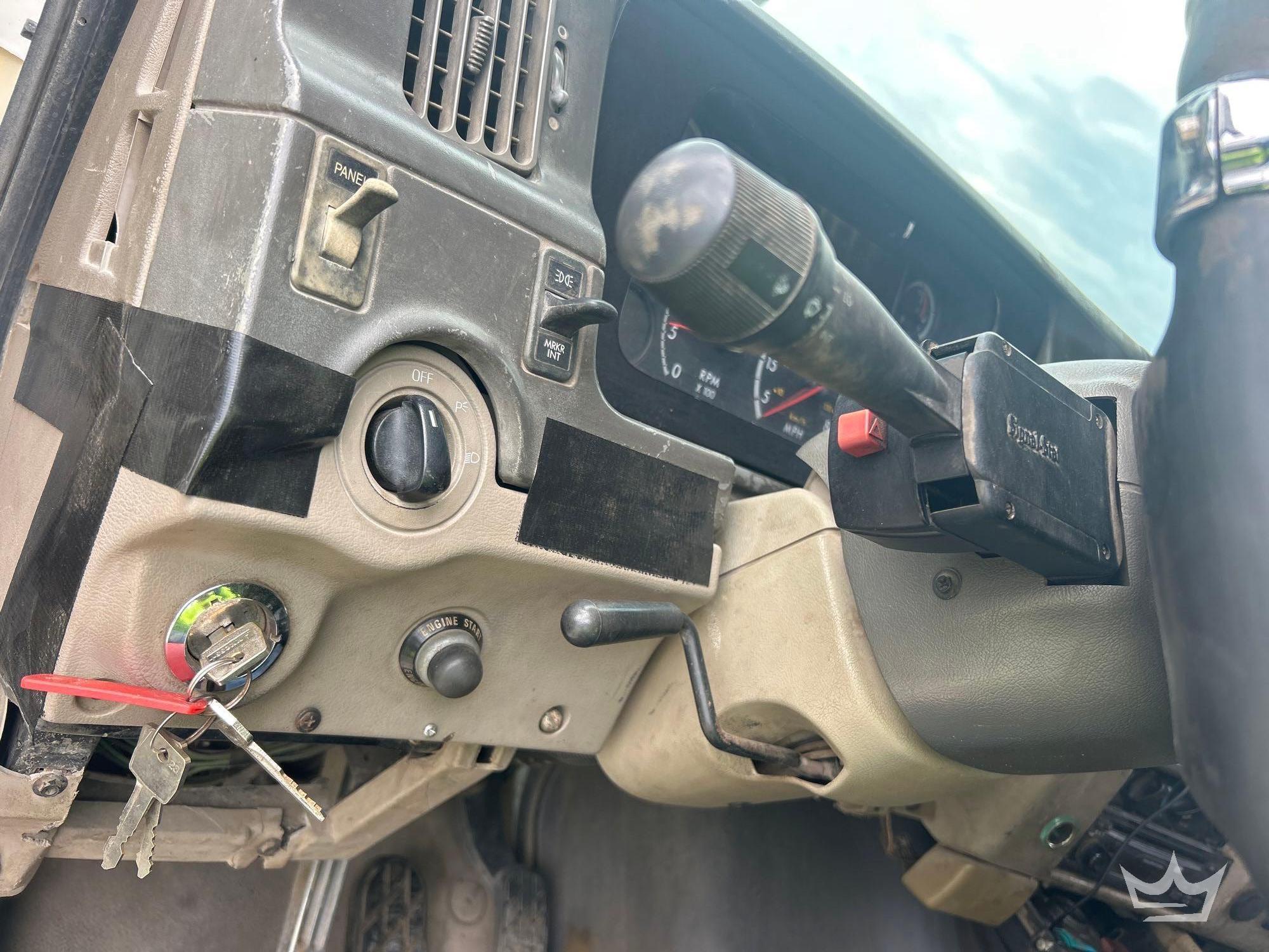 2007 Sterling L9500
