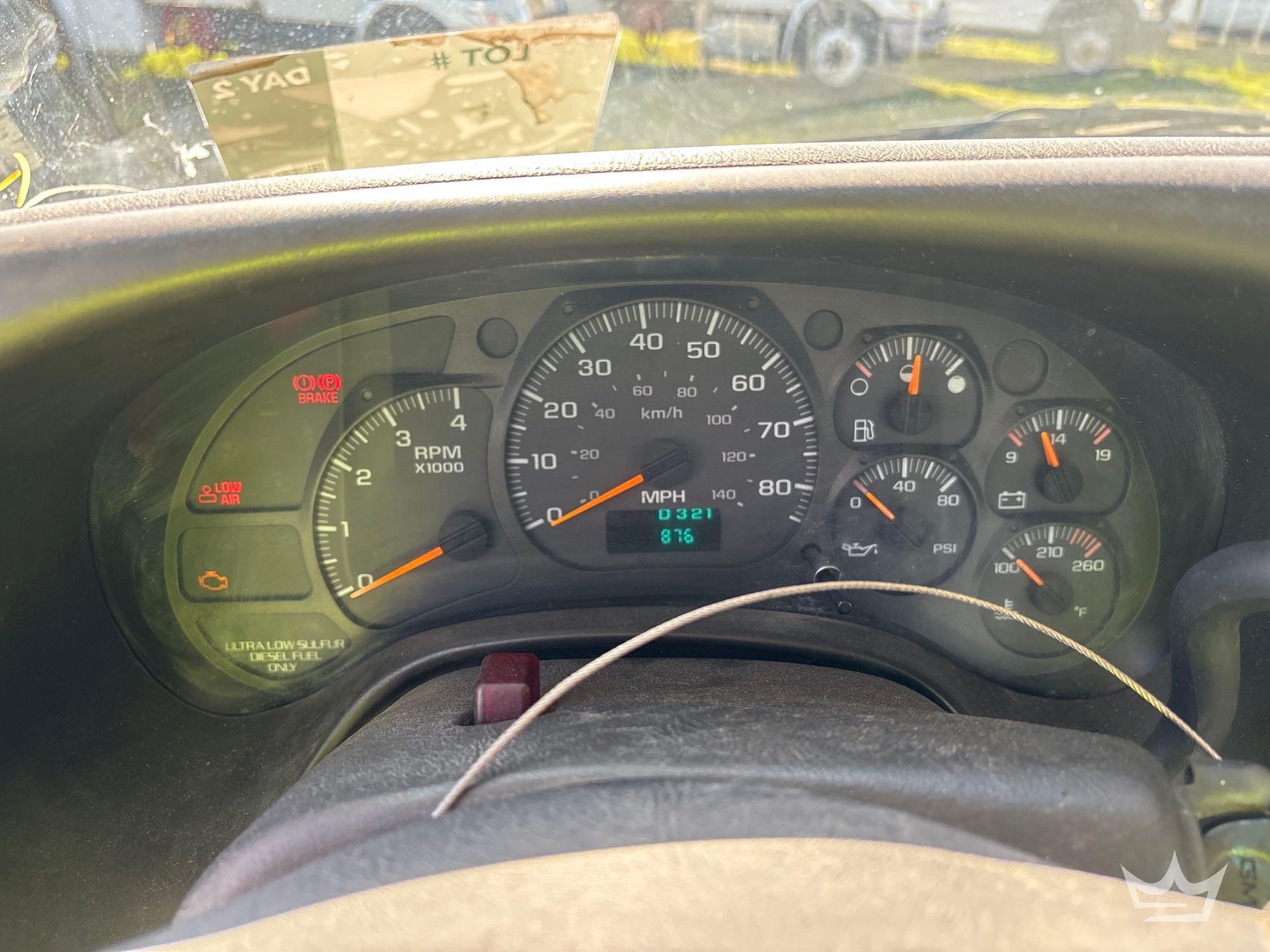 2009 GMC C7500