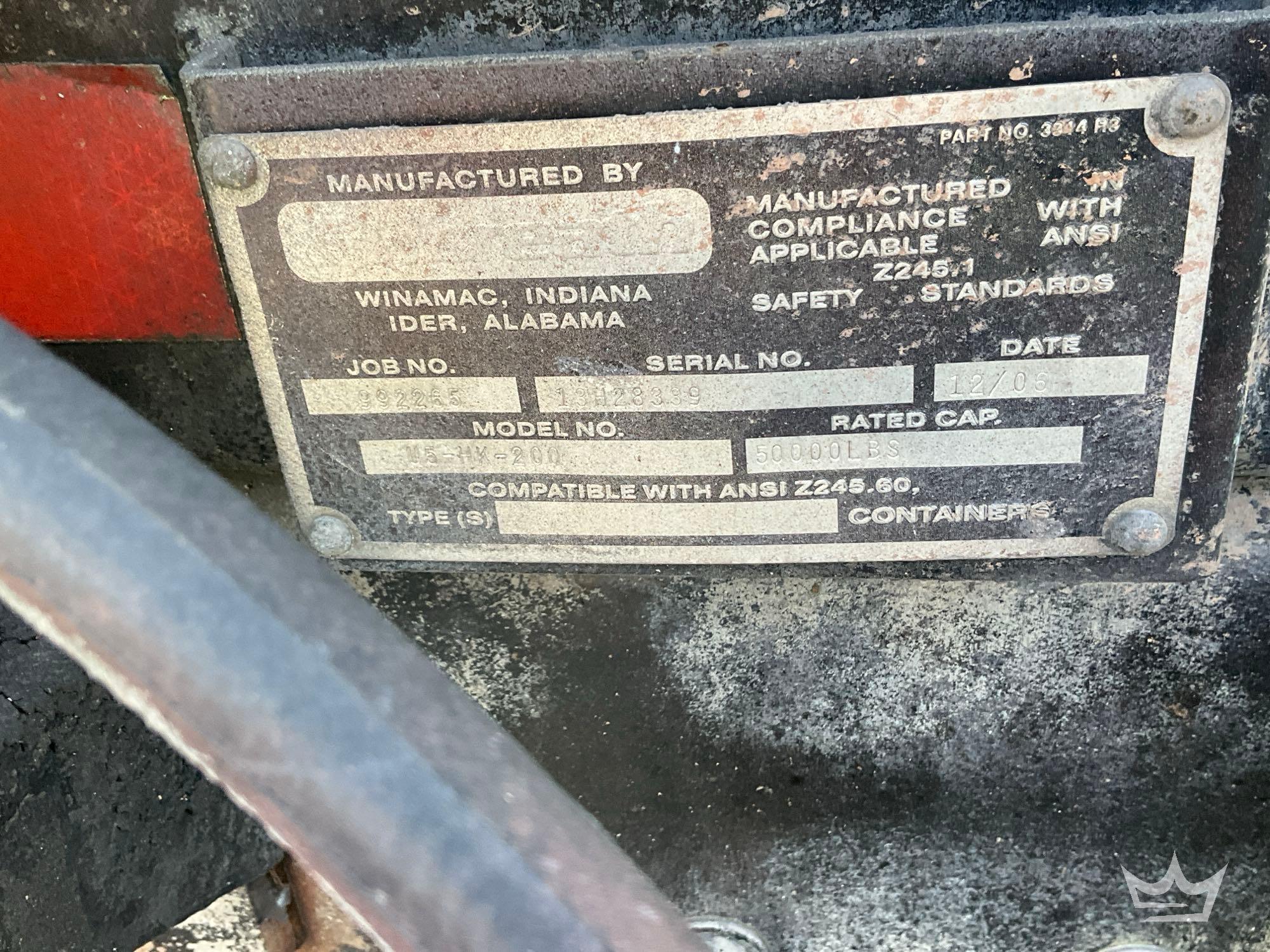 2007 American Lafrance CONDOR